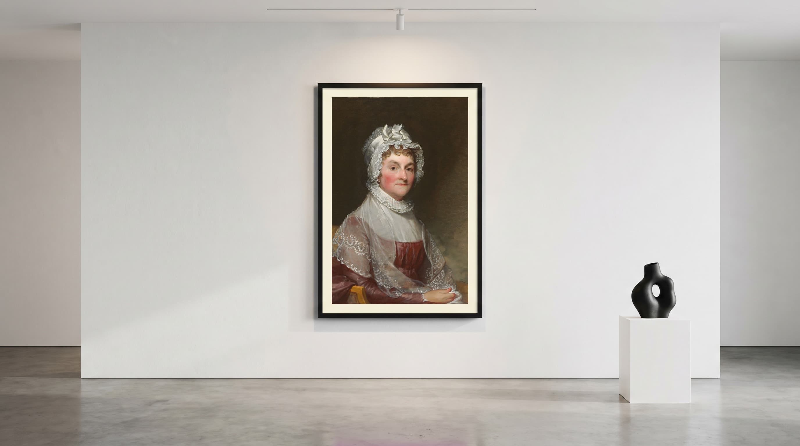 Abigail Smith Adams (Mrs. John Adams) in Gallery Wall