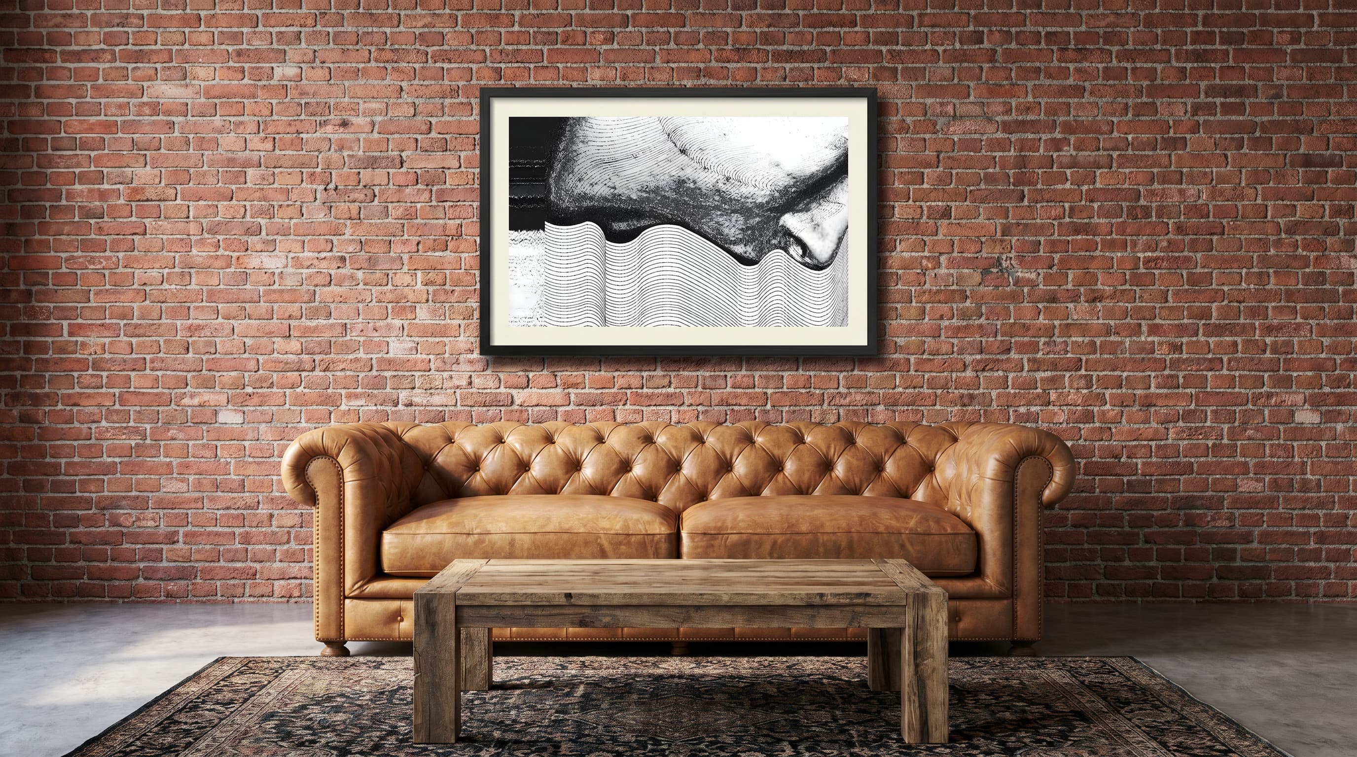Abstract Currents in Industrial Loft