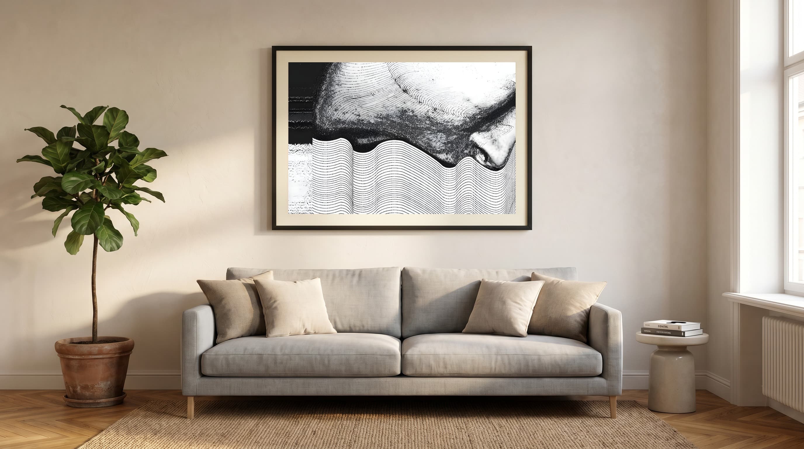 Abstract Currents in Living Room