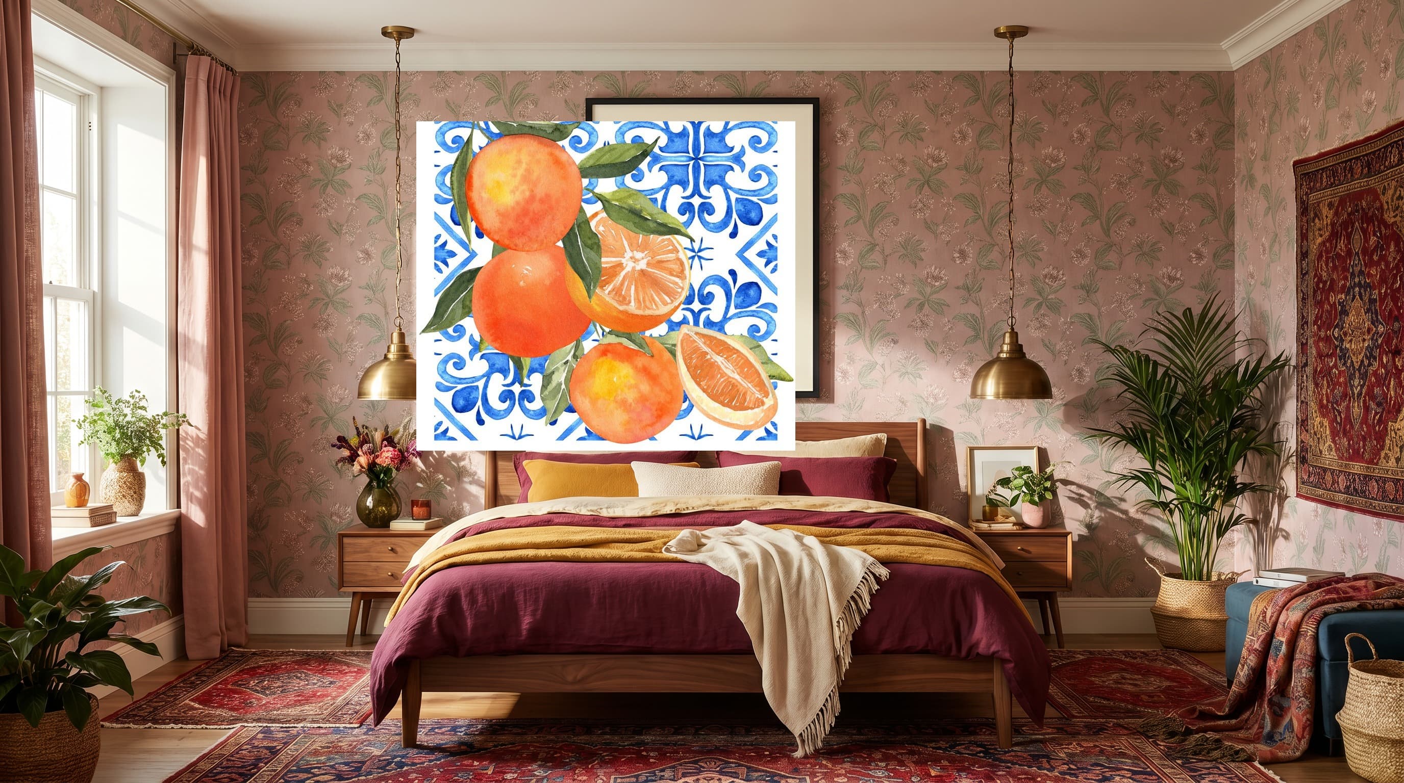 Aesthetic No. 01 in Maximalist Bedroom