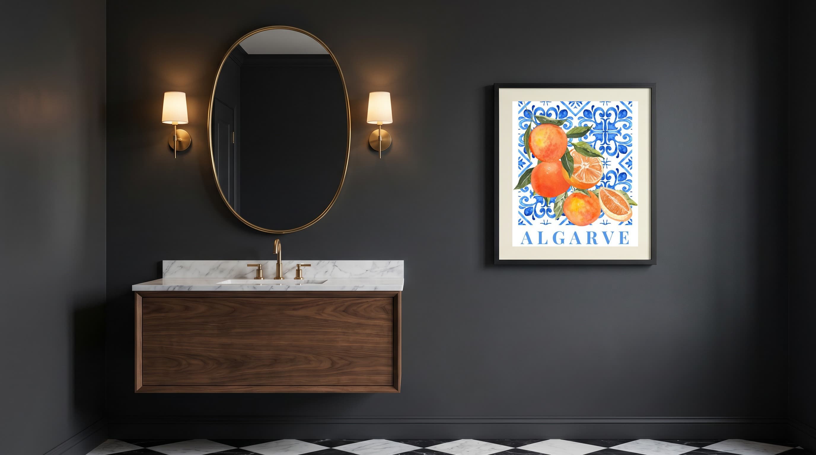 Aesthetic No. 01 in Powder Room