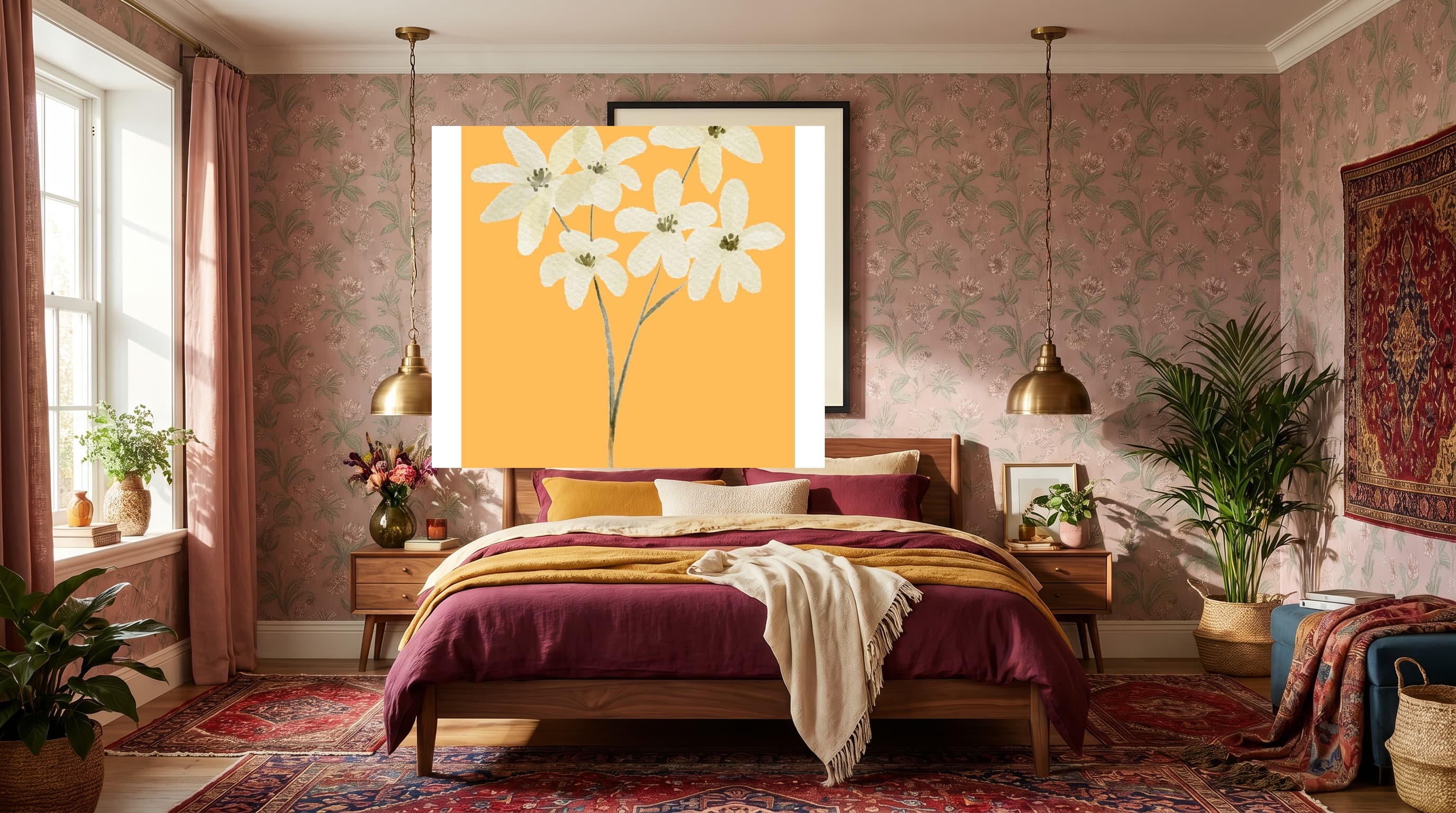 Aesthetic No. 02 in Maximalist Bedroom