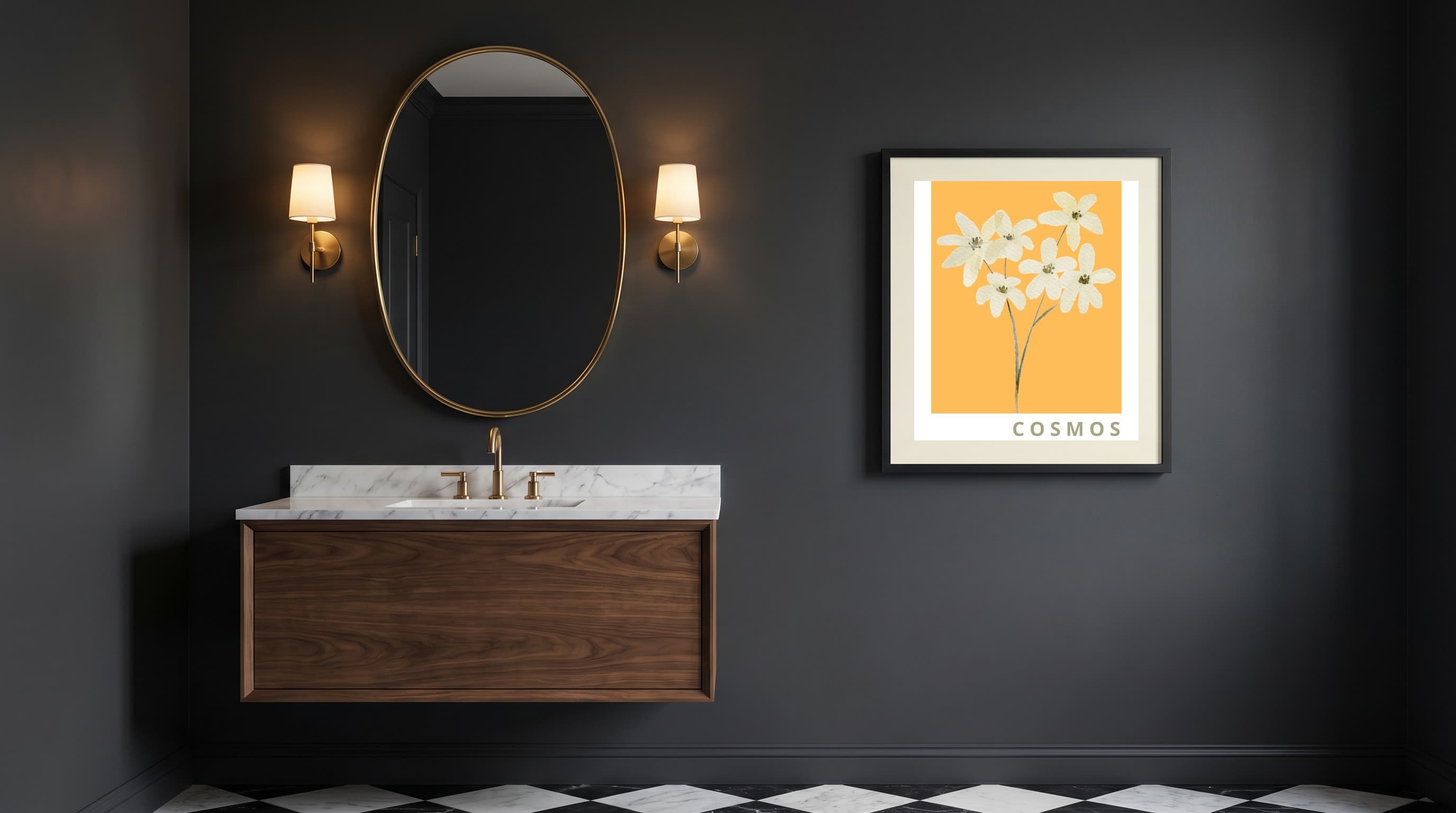Aesthetic No. 02 in Powder Room