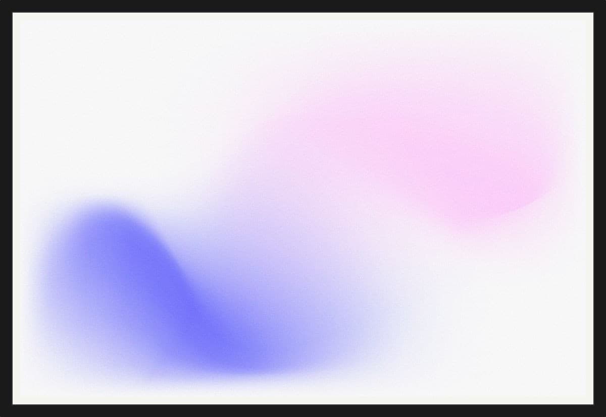 Aesthetic No. 03 - Black Frame