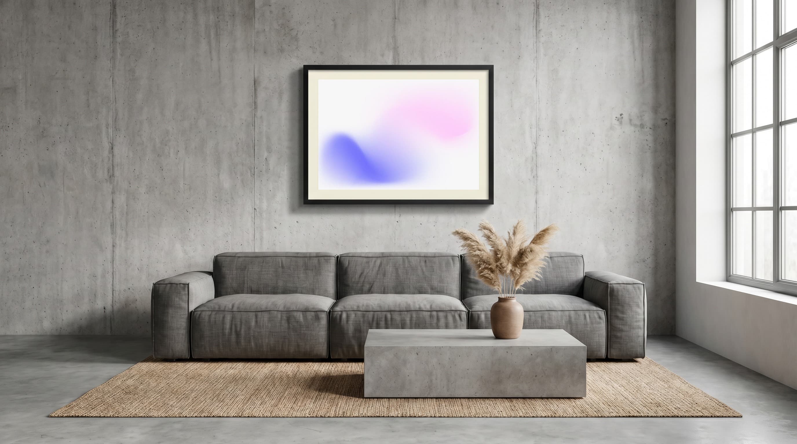 Aesthetic No. 03 in Concrete Loft