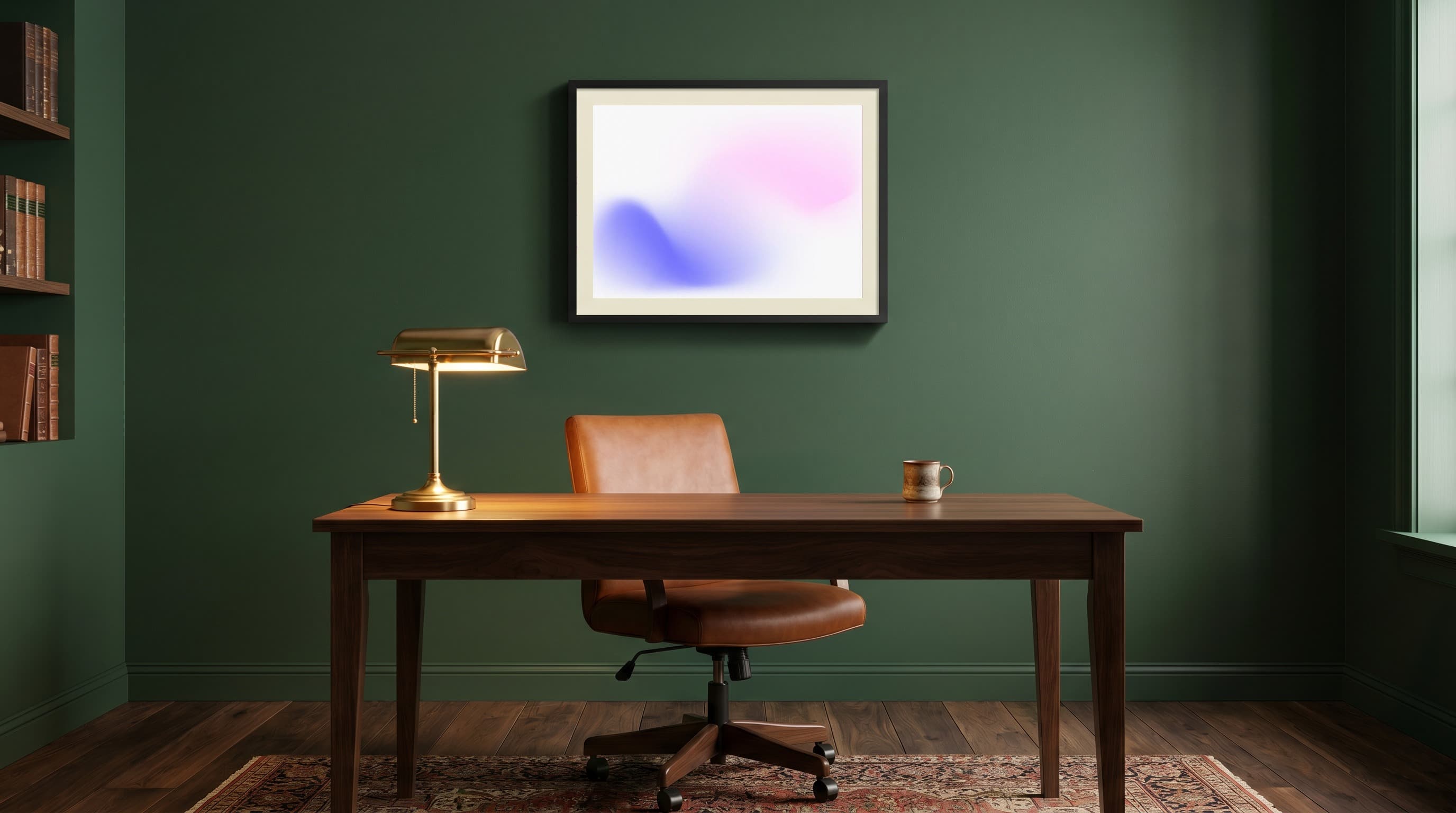 Aesthetic No. 03 in Home Office