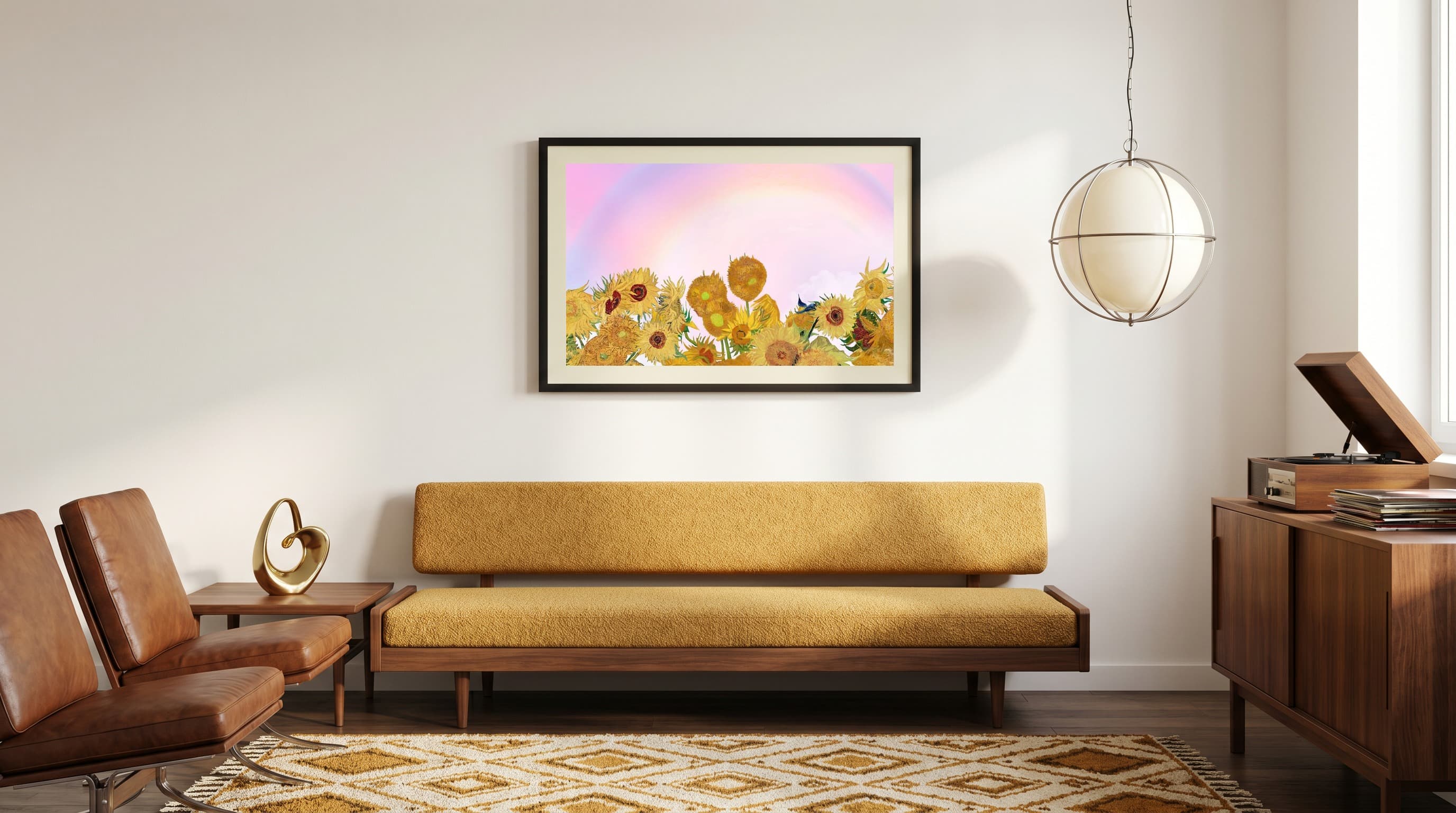 Aesthetic No. 04 in Mid-Century Living