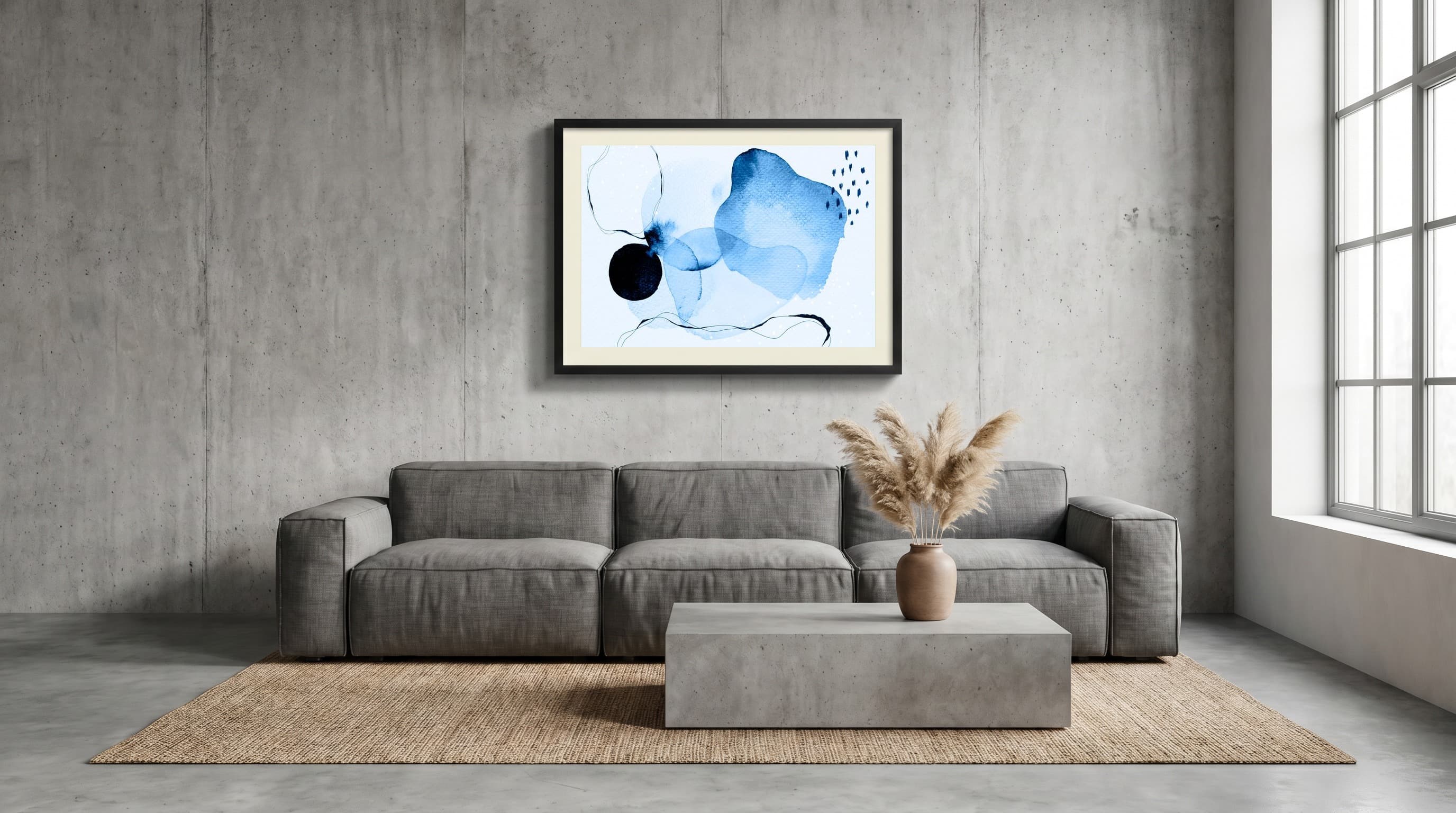 Aesthetic No. 05 in Concrete Loft