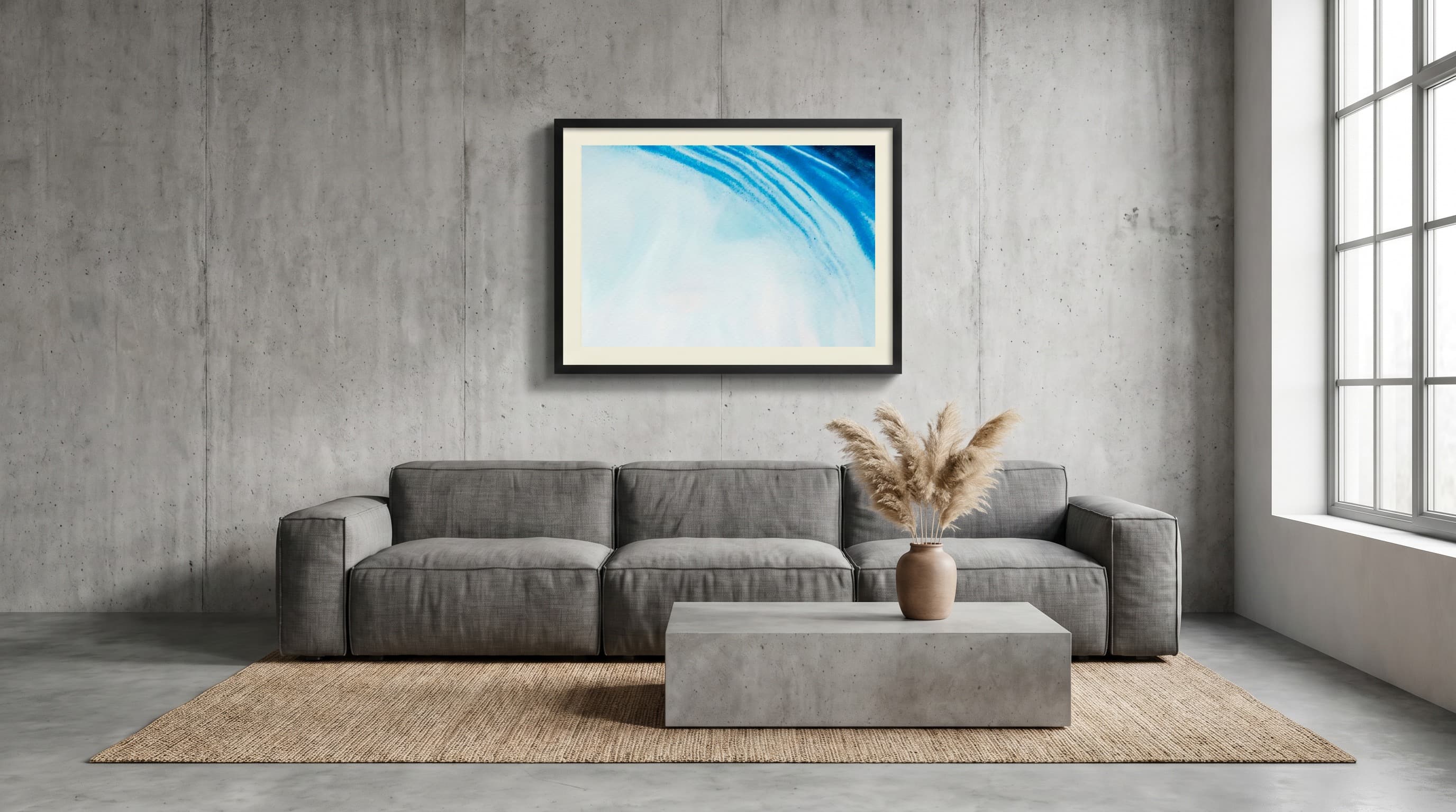Aesthetic No. 06 in Concrete Loft