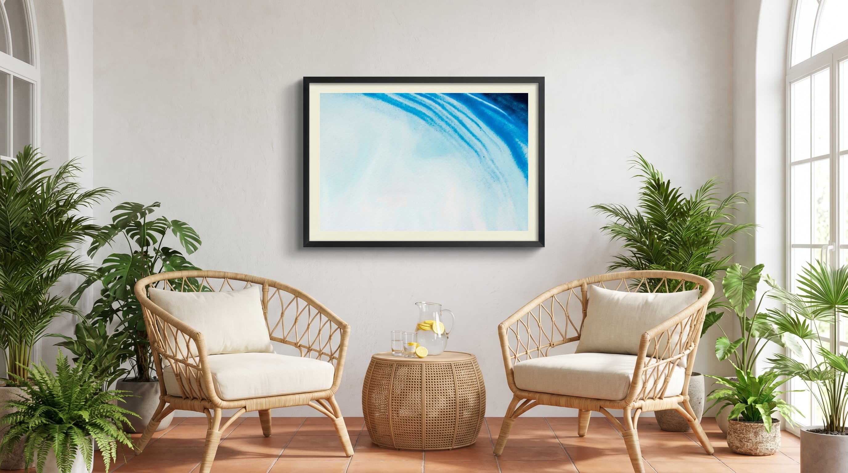 Aesthetic No. 06 in Sunroom