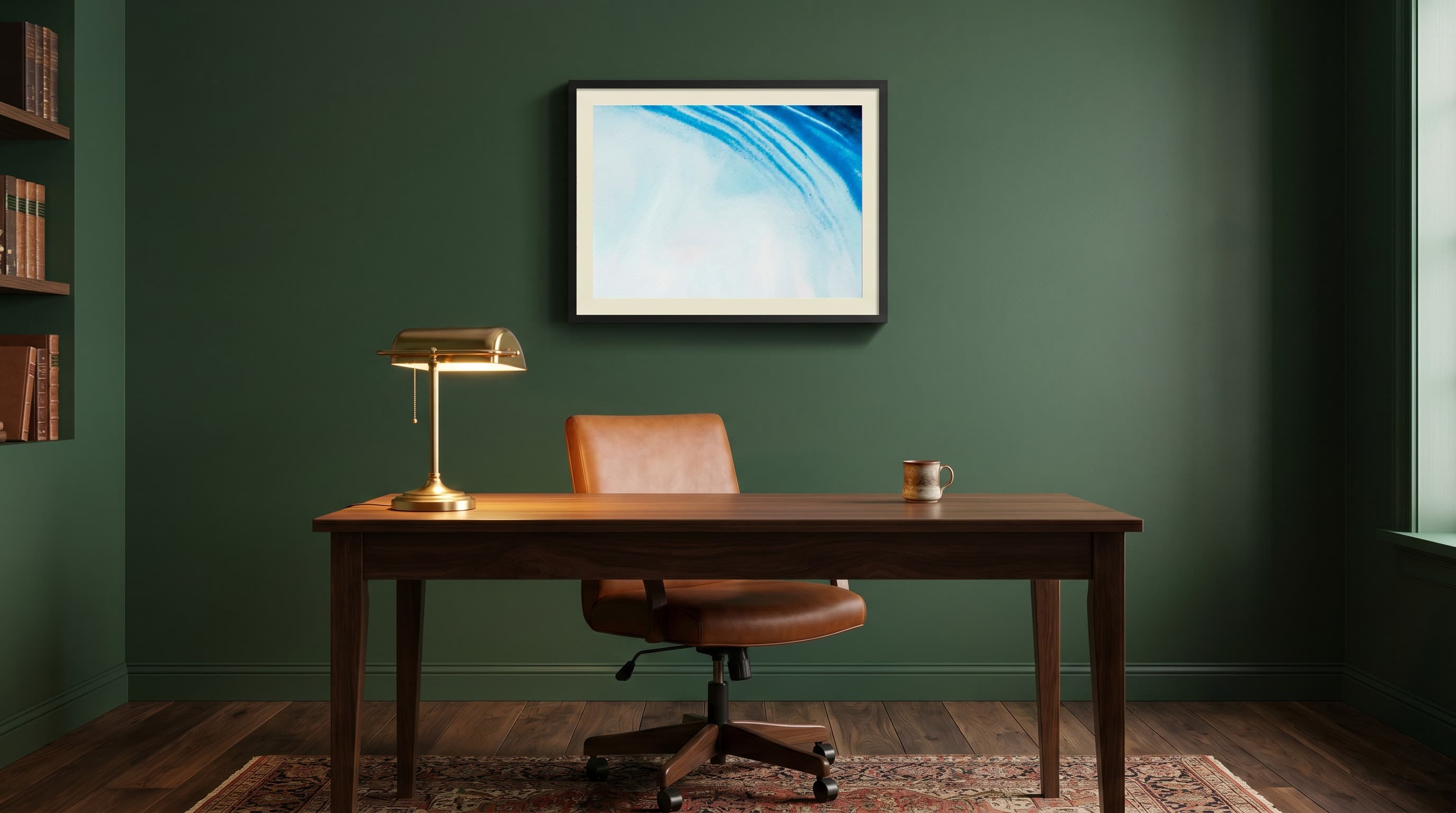 Aesthetic No. 06 in Home Office