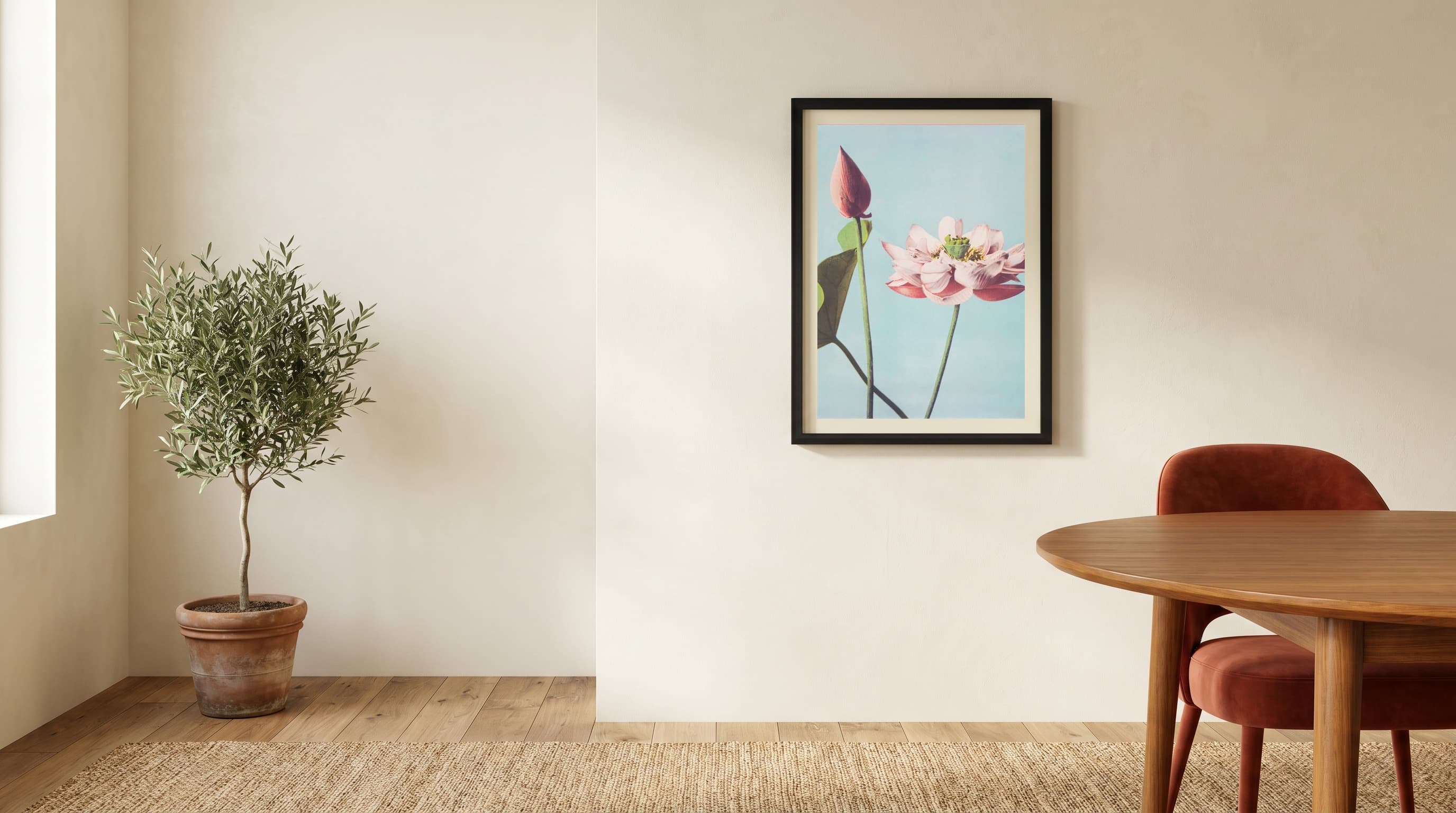 Aesthetic No. 07 in Dining Corner