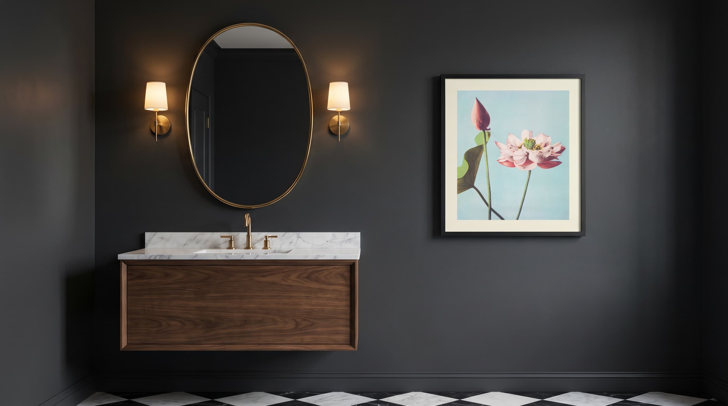 Aesthetic No. 07 in Powder Room