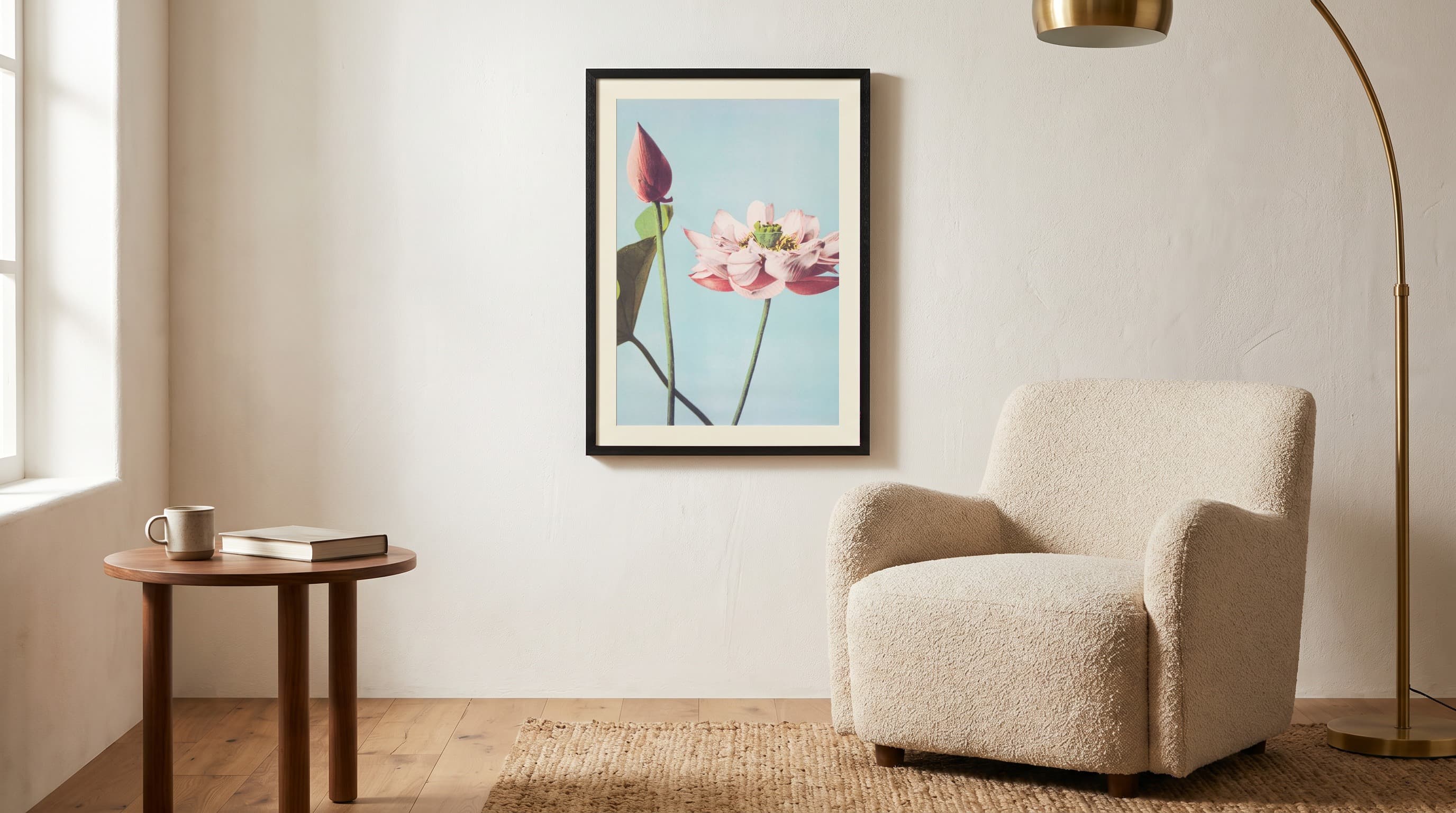 Aesthetic No. 07 in Reading Nook