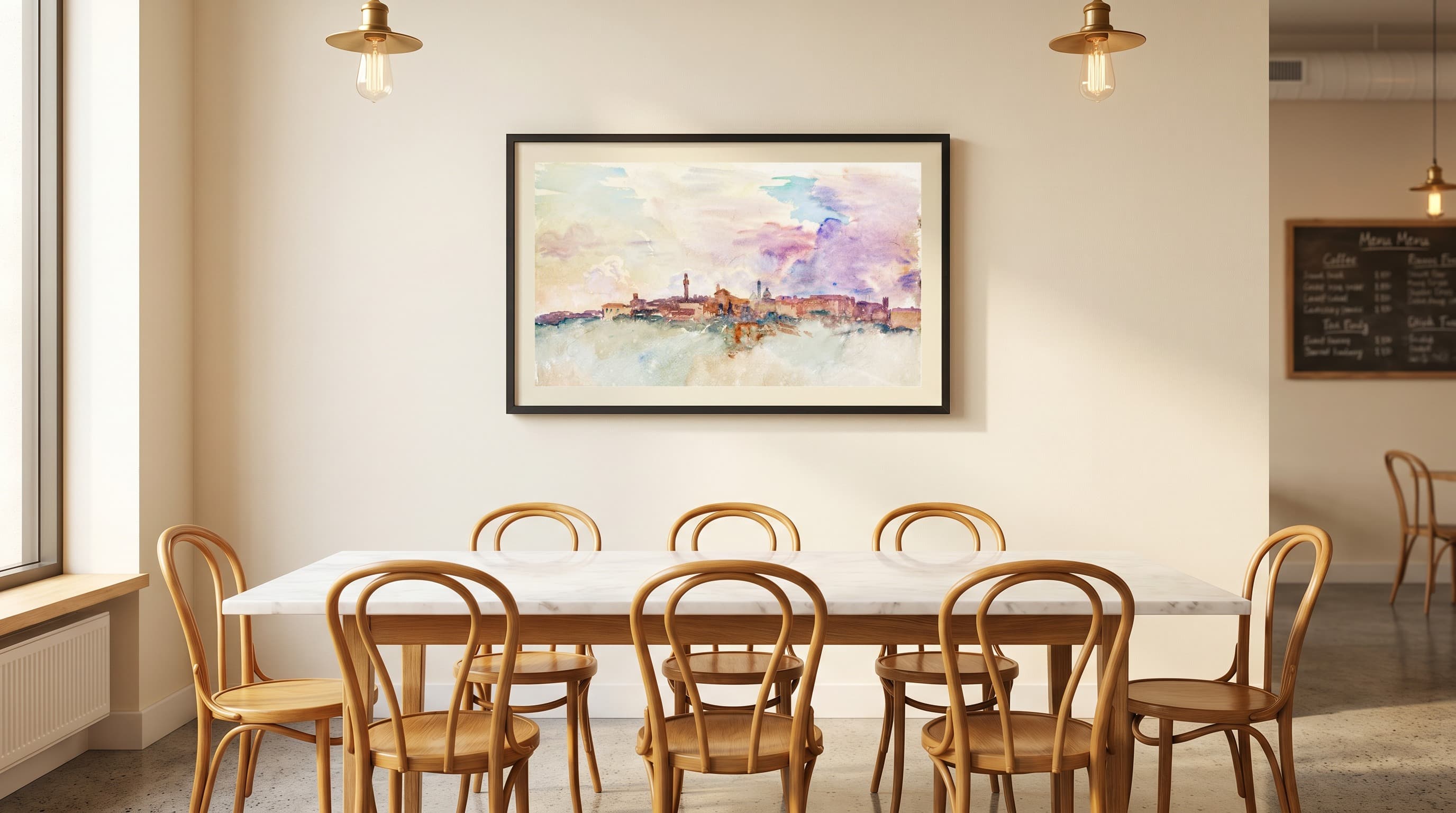 Aesthetic No. 08 in Cafe