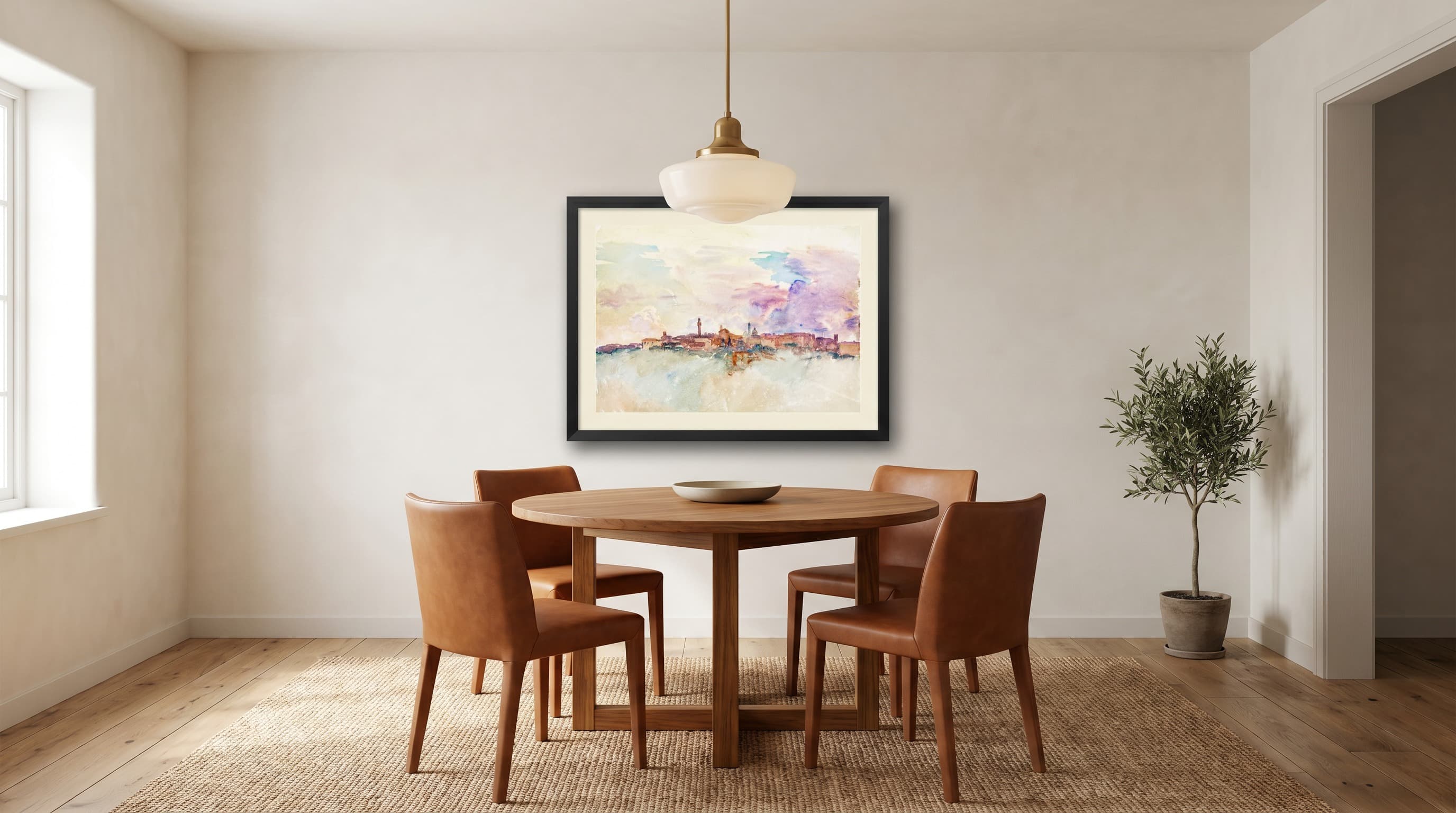 Aesthetic No. 08 in Dining Room
