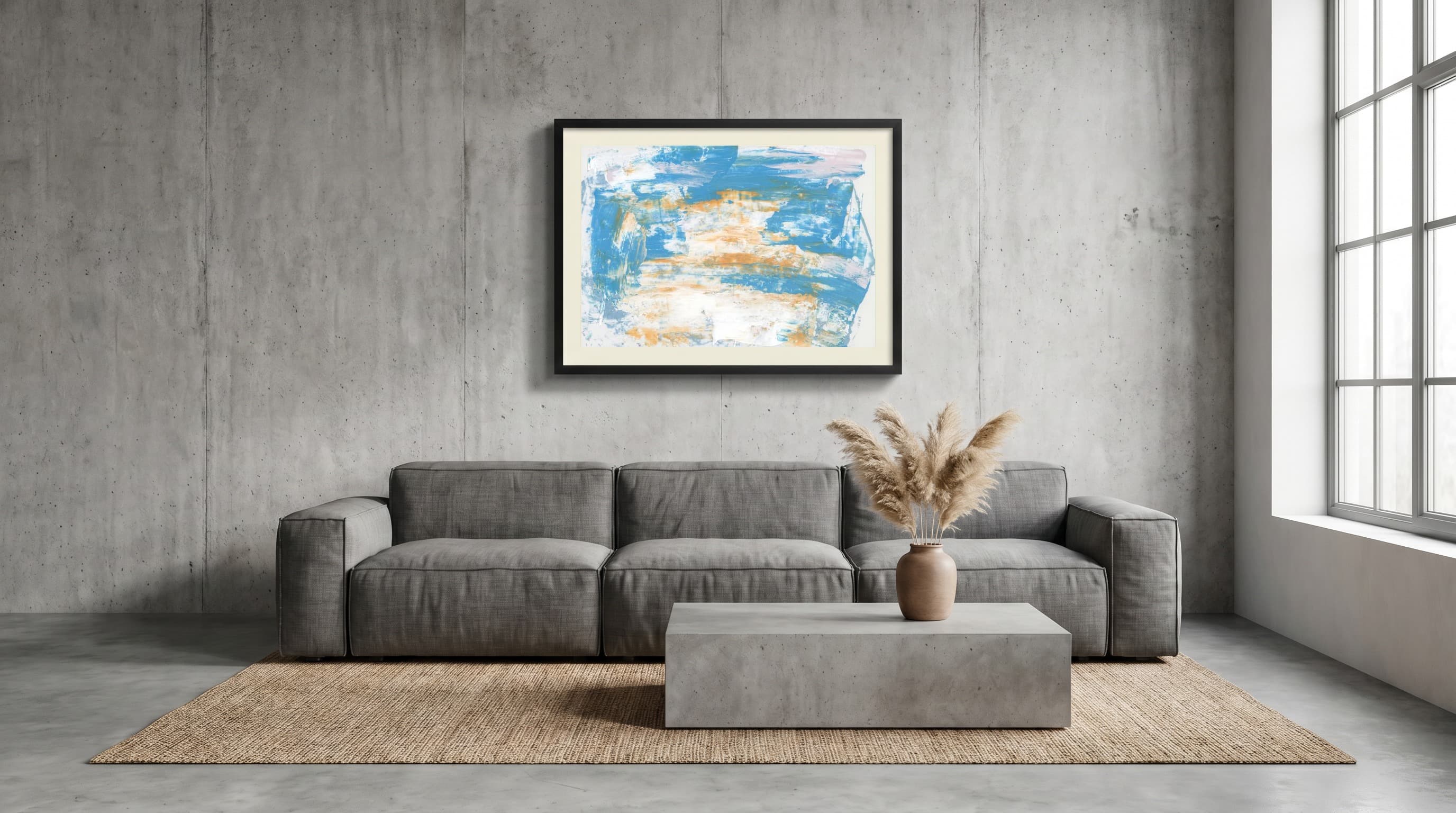 Aesthetic No. 09 in Concrete Loft