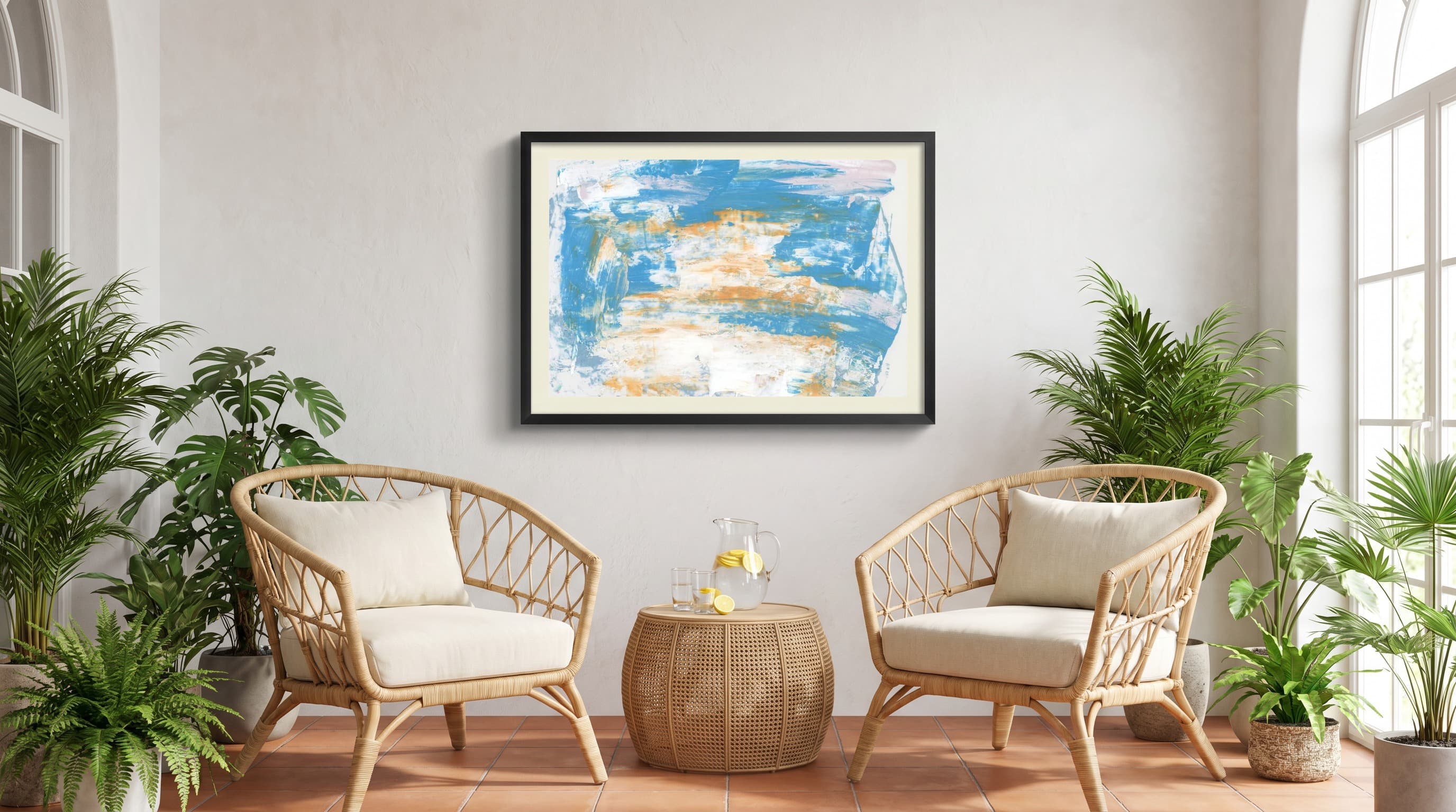 Aesthetic No. 09 in Sunroom
