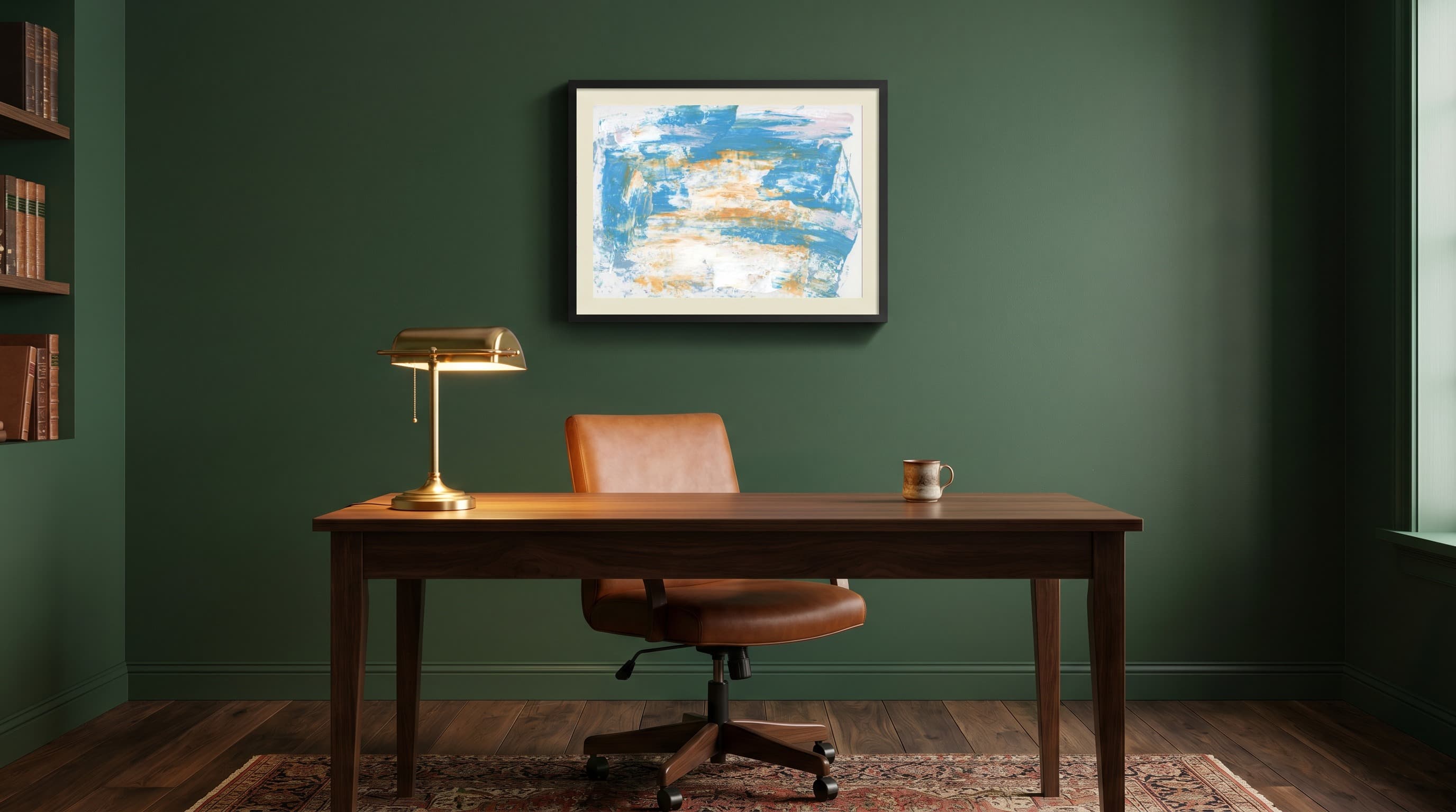 Aesthetic No. 09 in Home Office