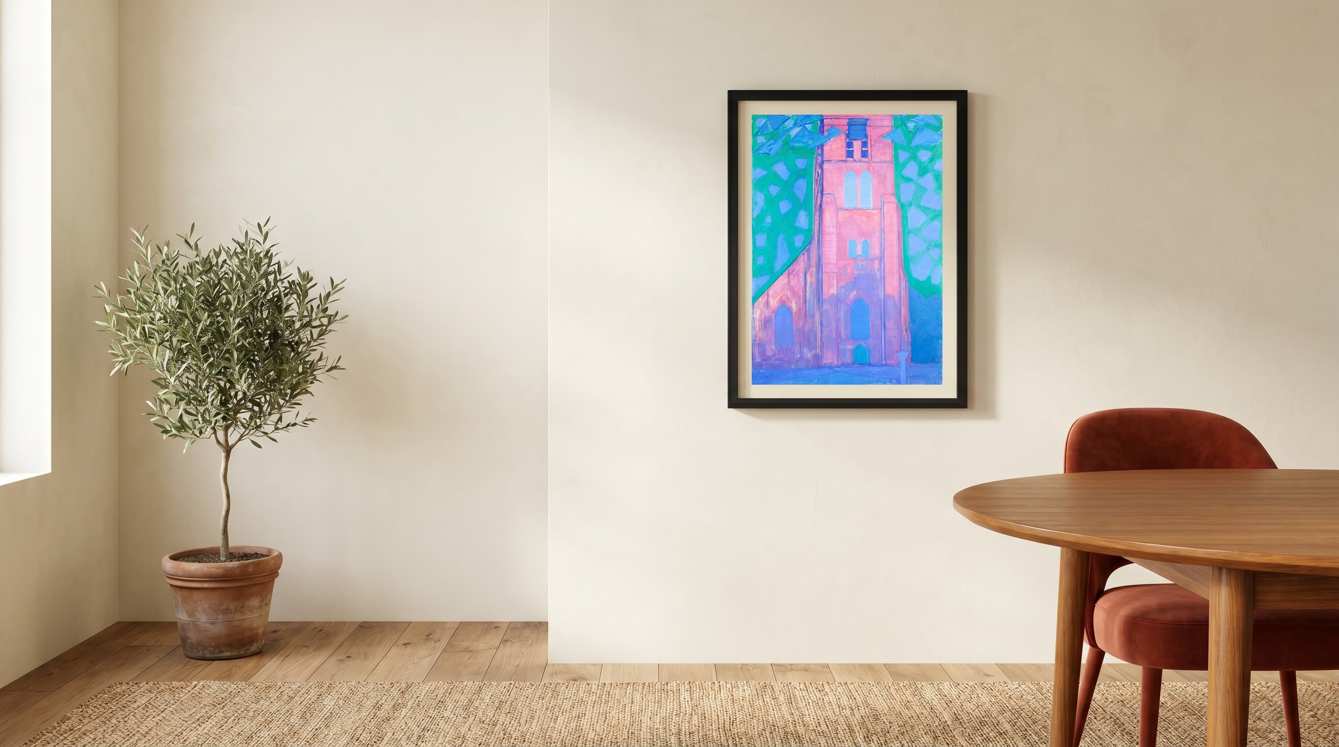 Aesthetic No. 10 in Dining Corner