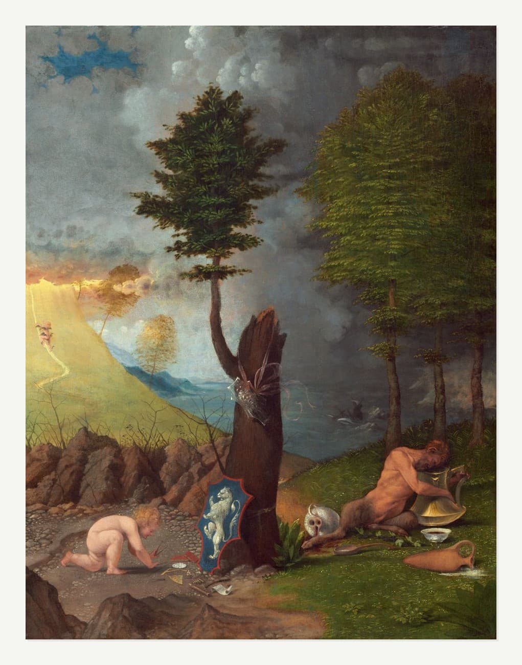 Allegory Of Virtue And Vice