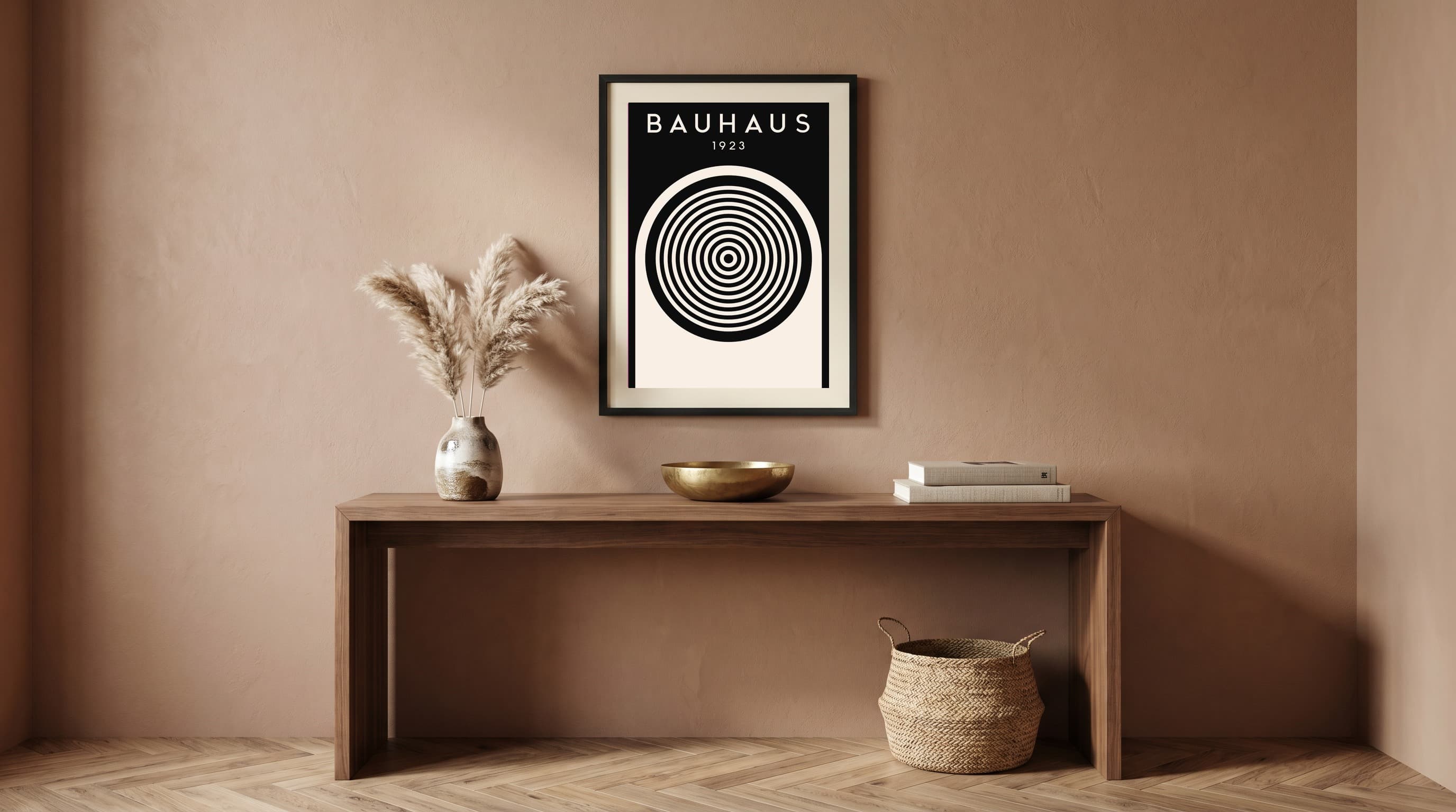 Bauhaus 1923 in Hallway