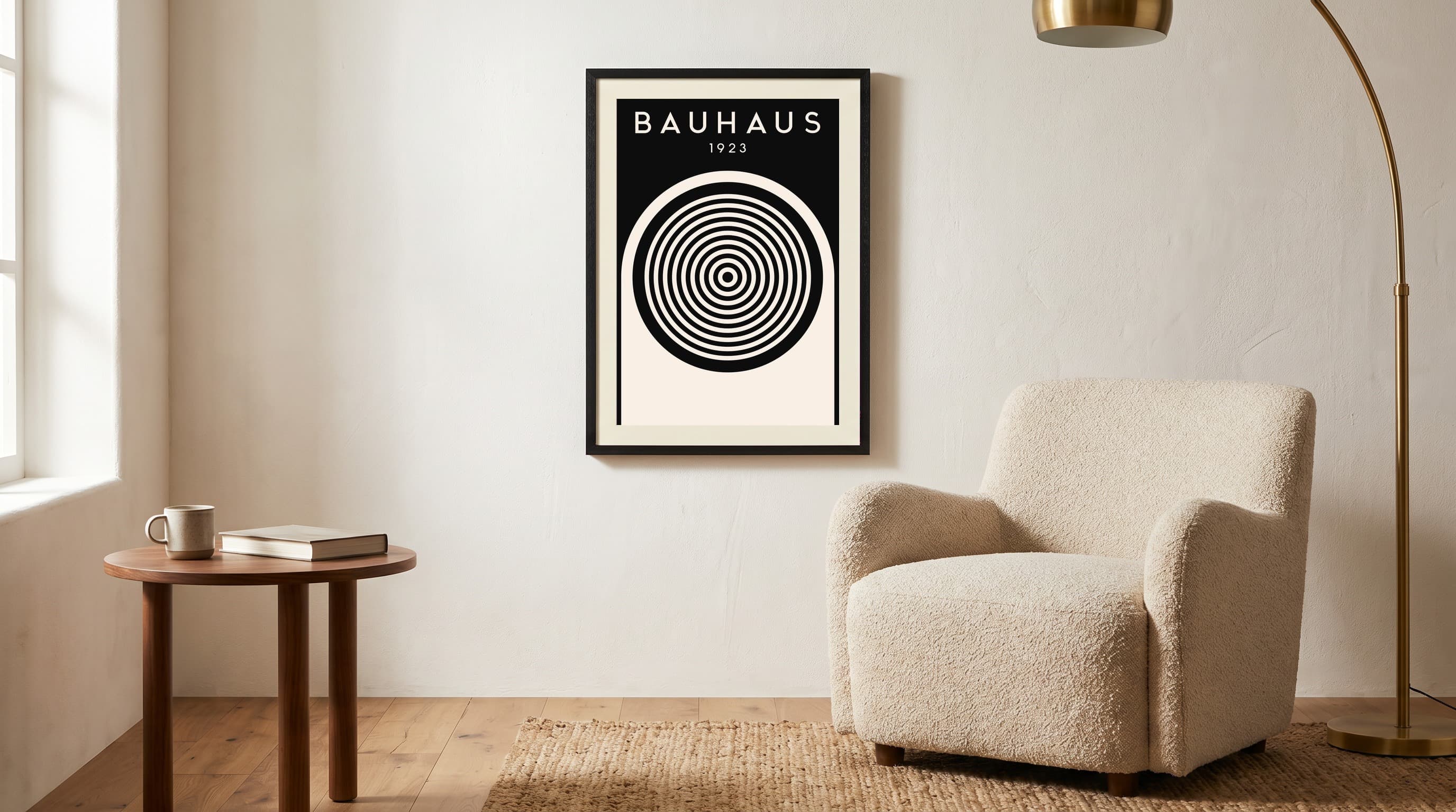 Bauhaus 1923 in Reading Nook