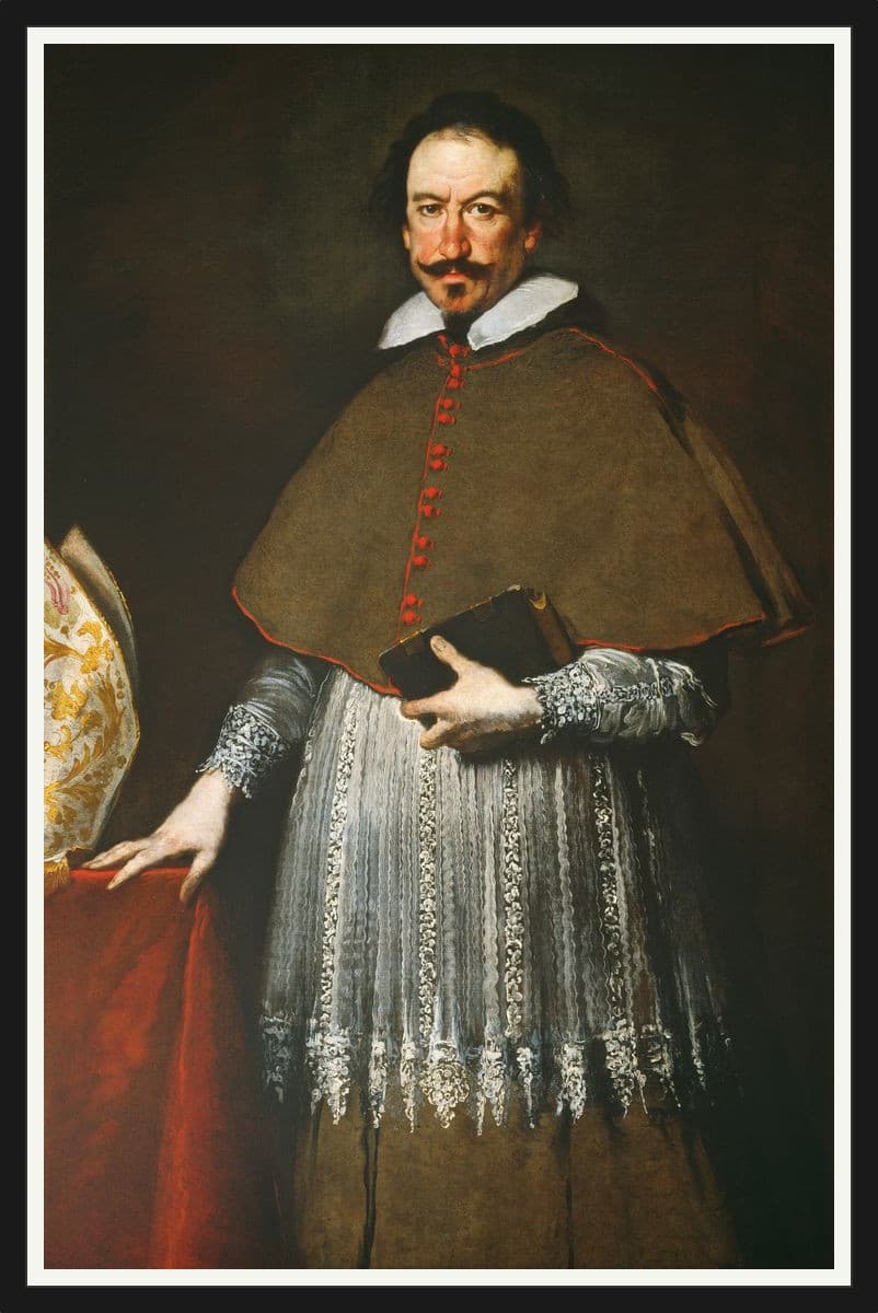 Bishop Alvise Grimani - Black Frame