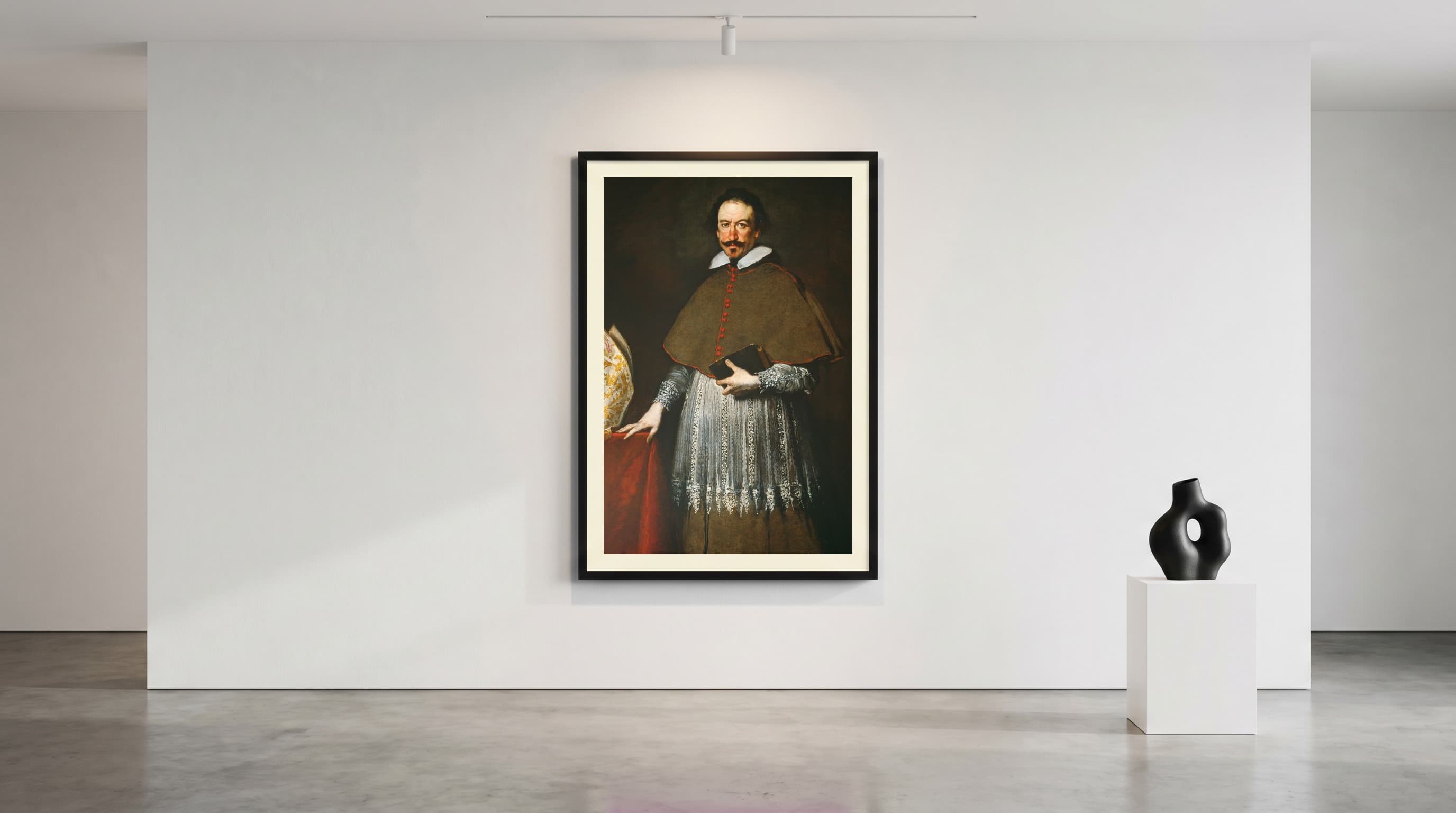 Bishop Alvise Grimani in Gallery Wall