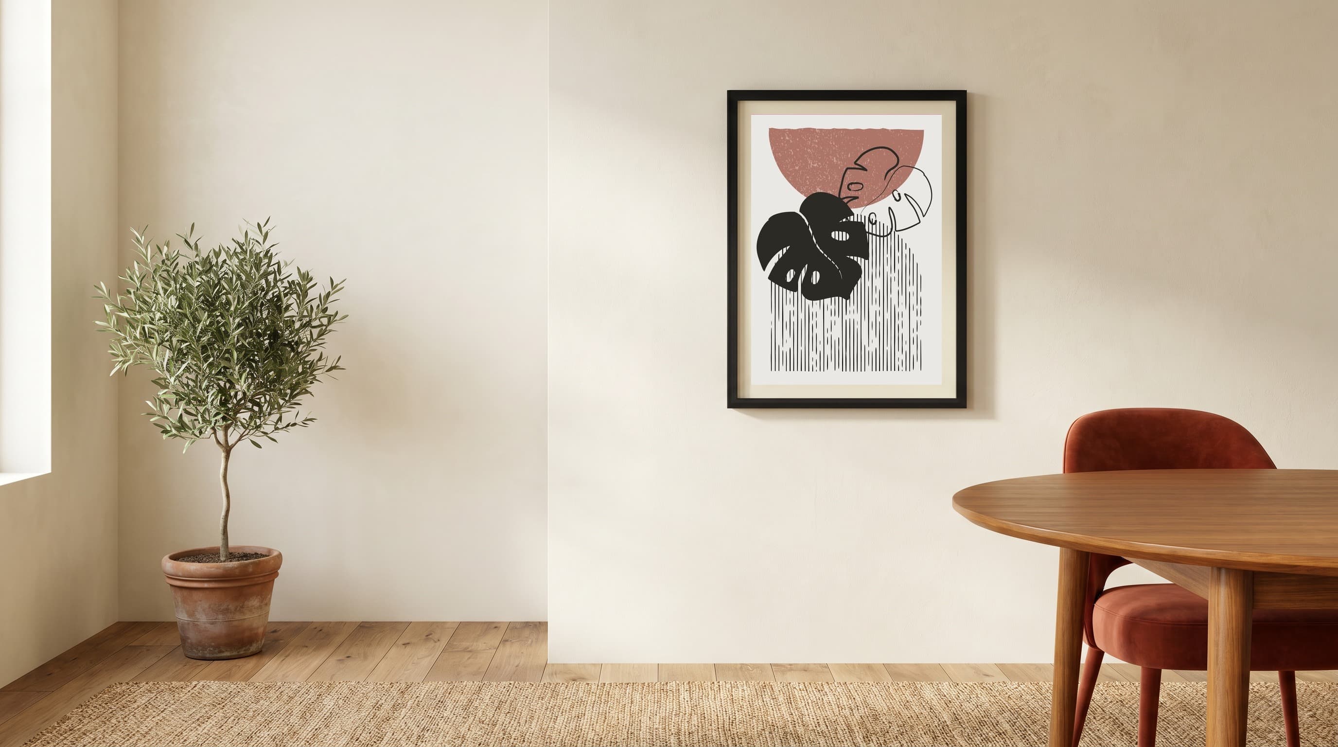 Boho No. 01 in Dining Corner