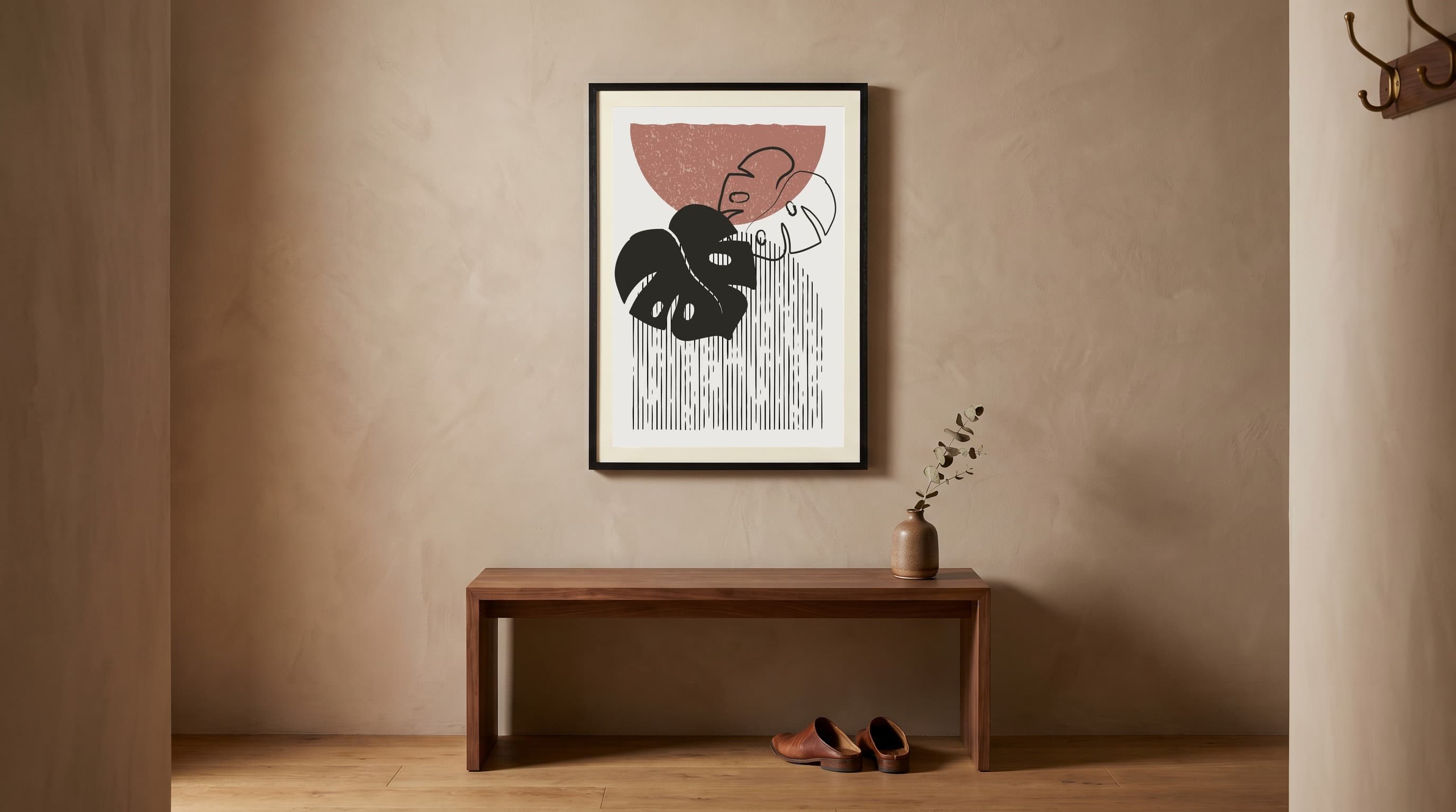 Boho No. 01 in Entryway