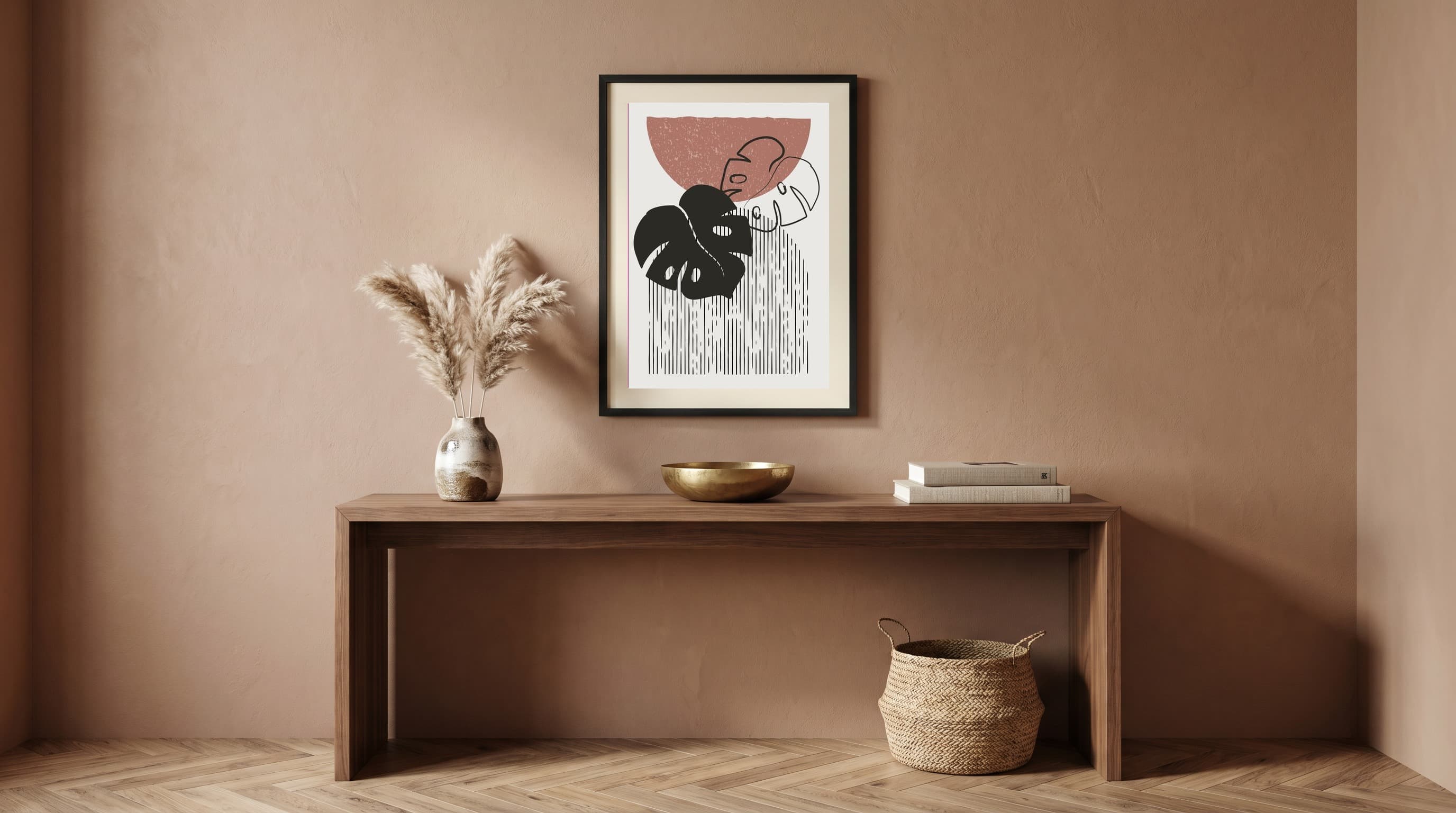 Boho No. 01 in Hallway