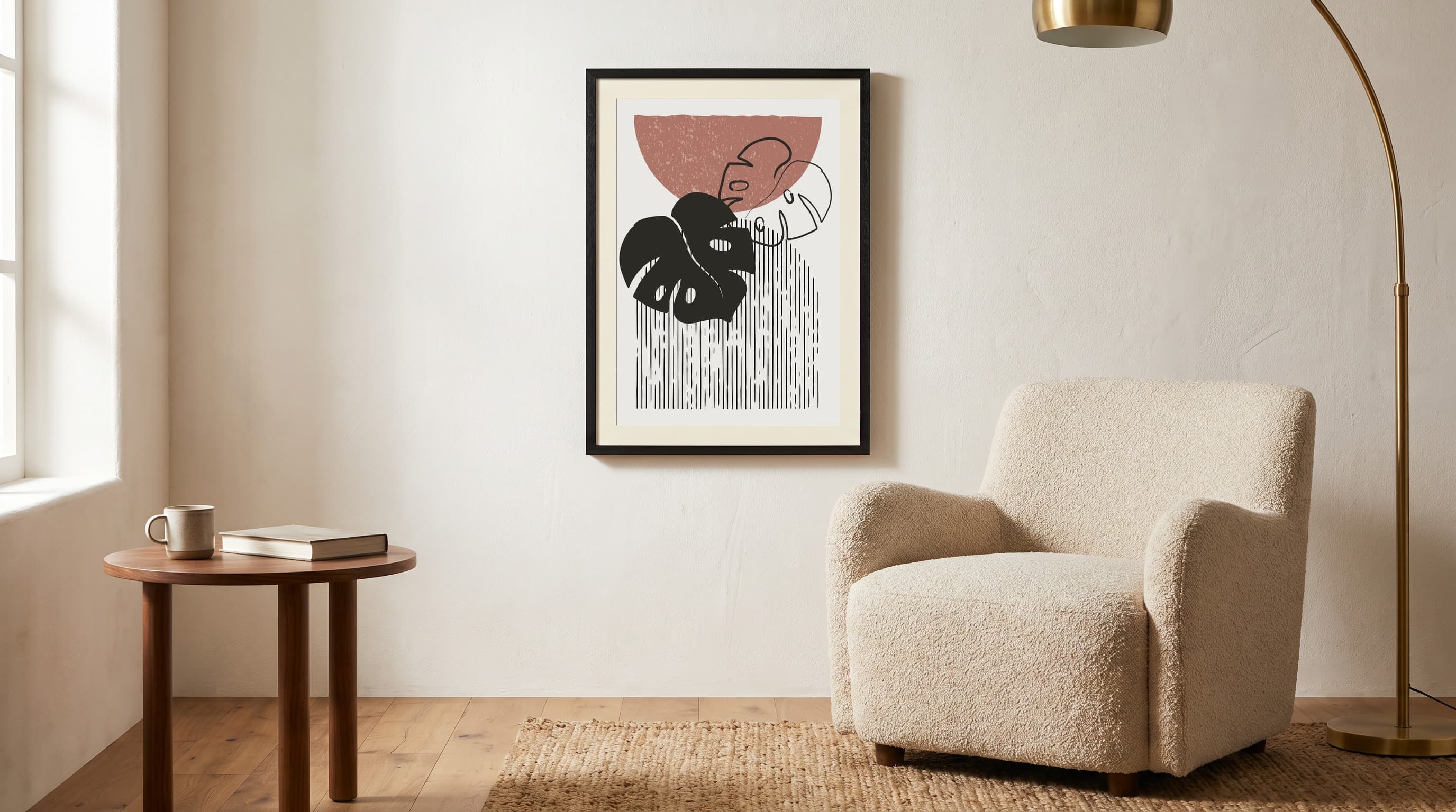 Boho No. 01 in Reading Nook