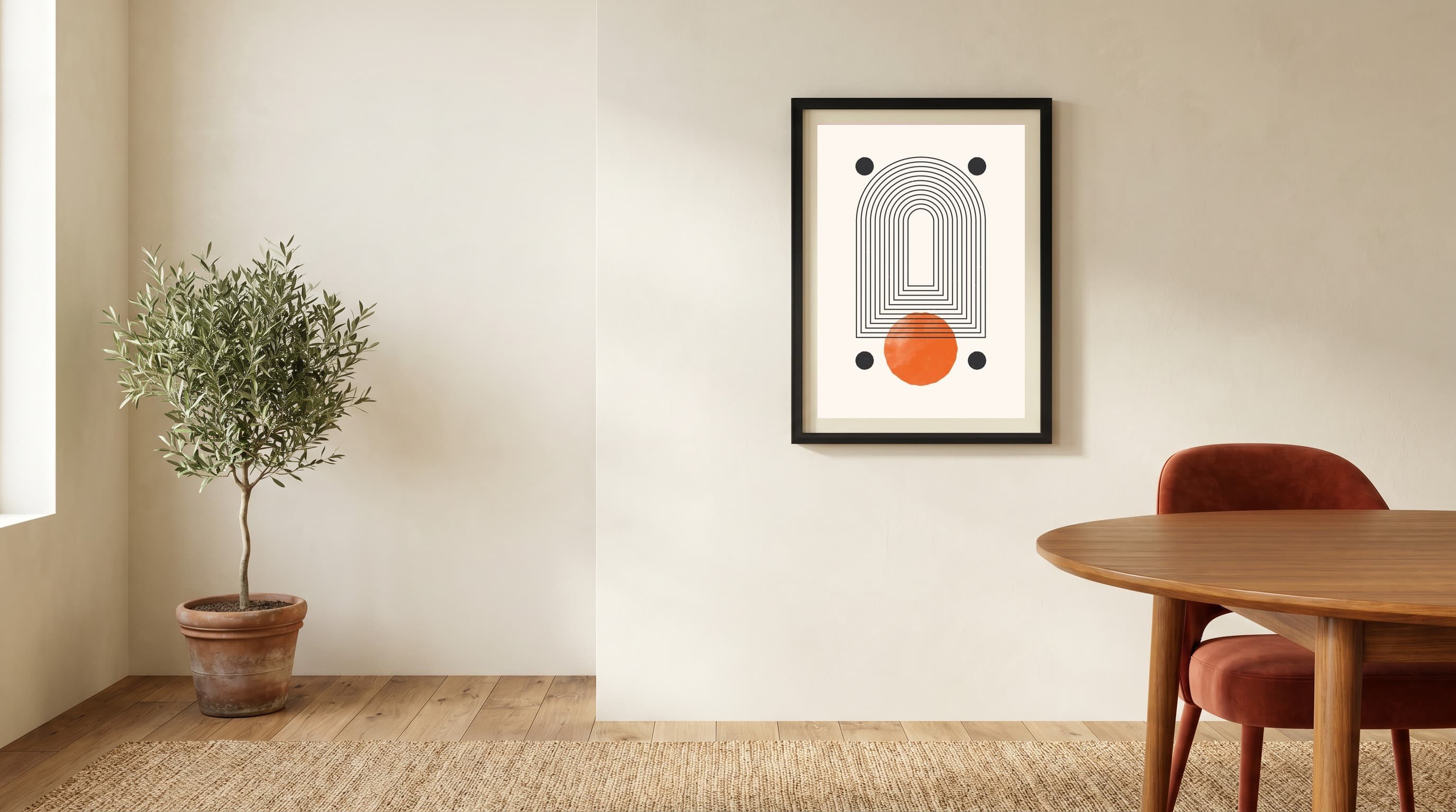 Boho No. 02 in Dining Corner