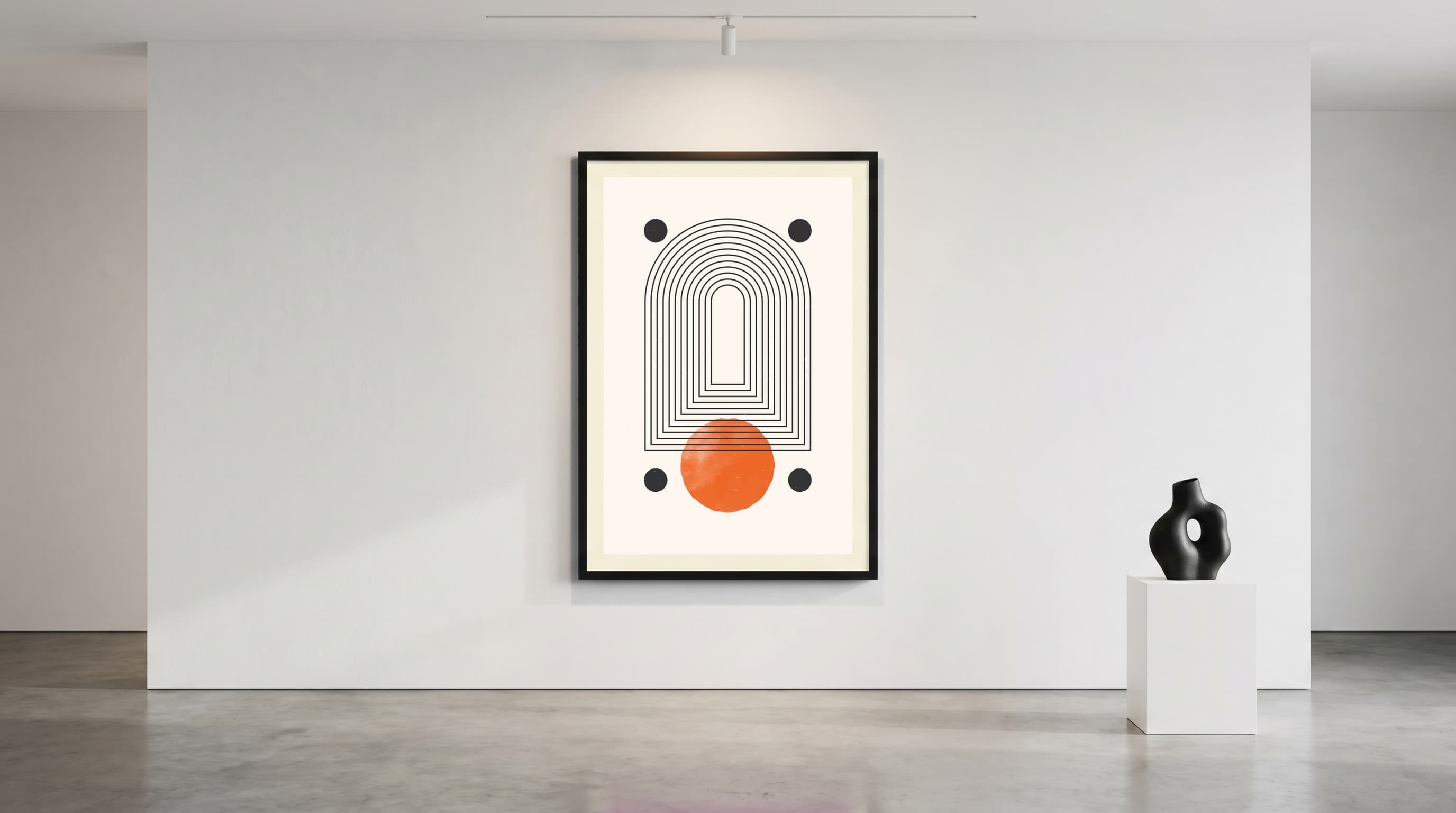 Boho No. 02 in Gallery Wall