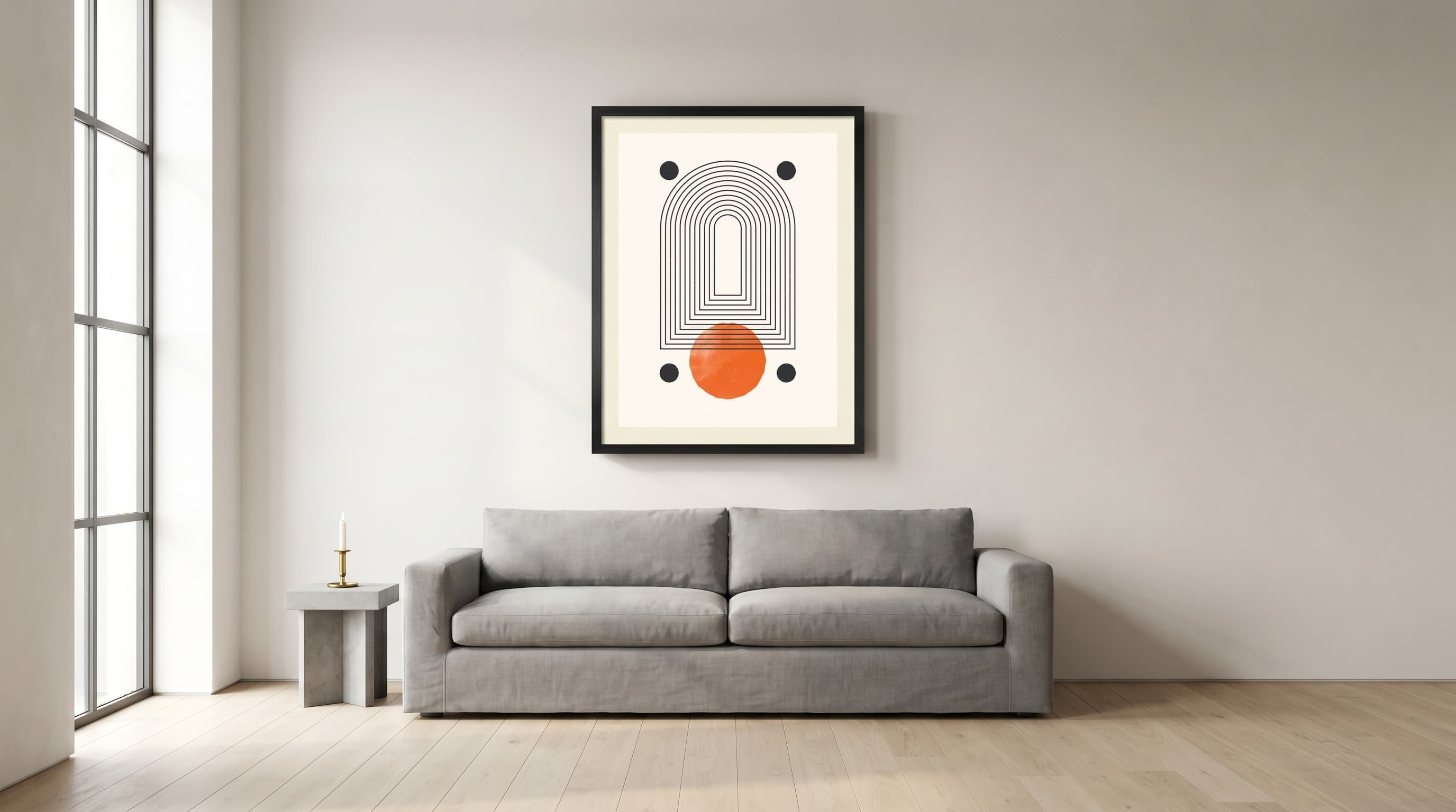 Boho No. 02 in Minimalist Loft