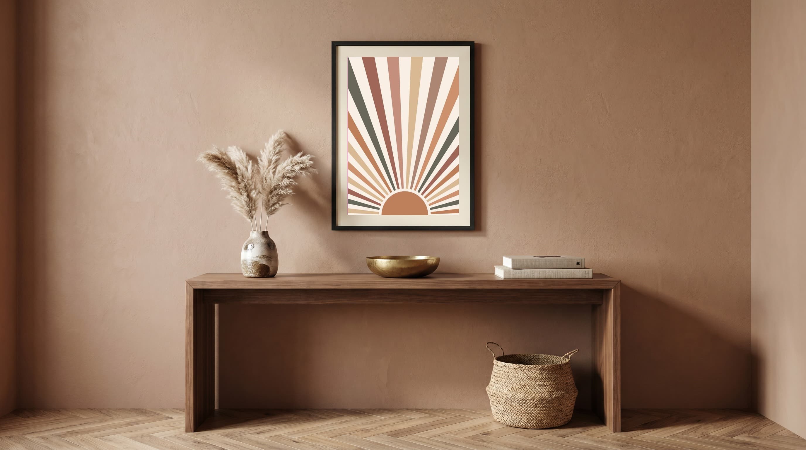Boho No. 03 in Hallway