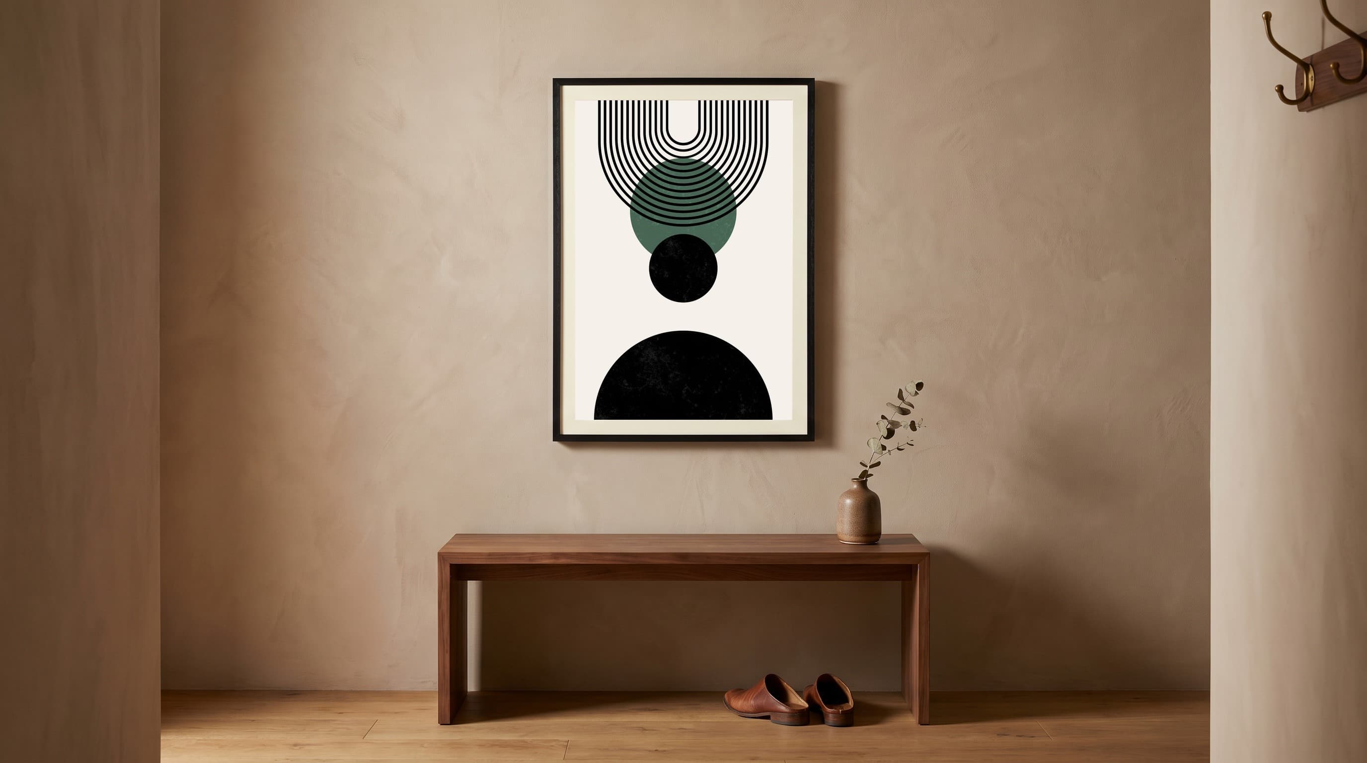 Boho No. 04 in Entryway