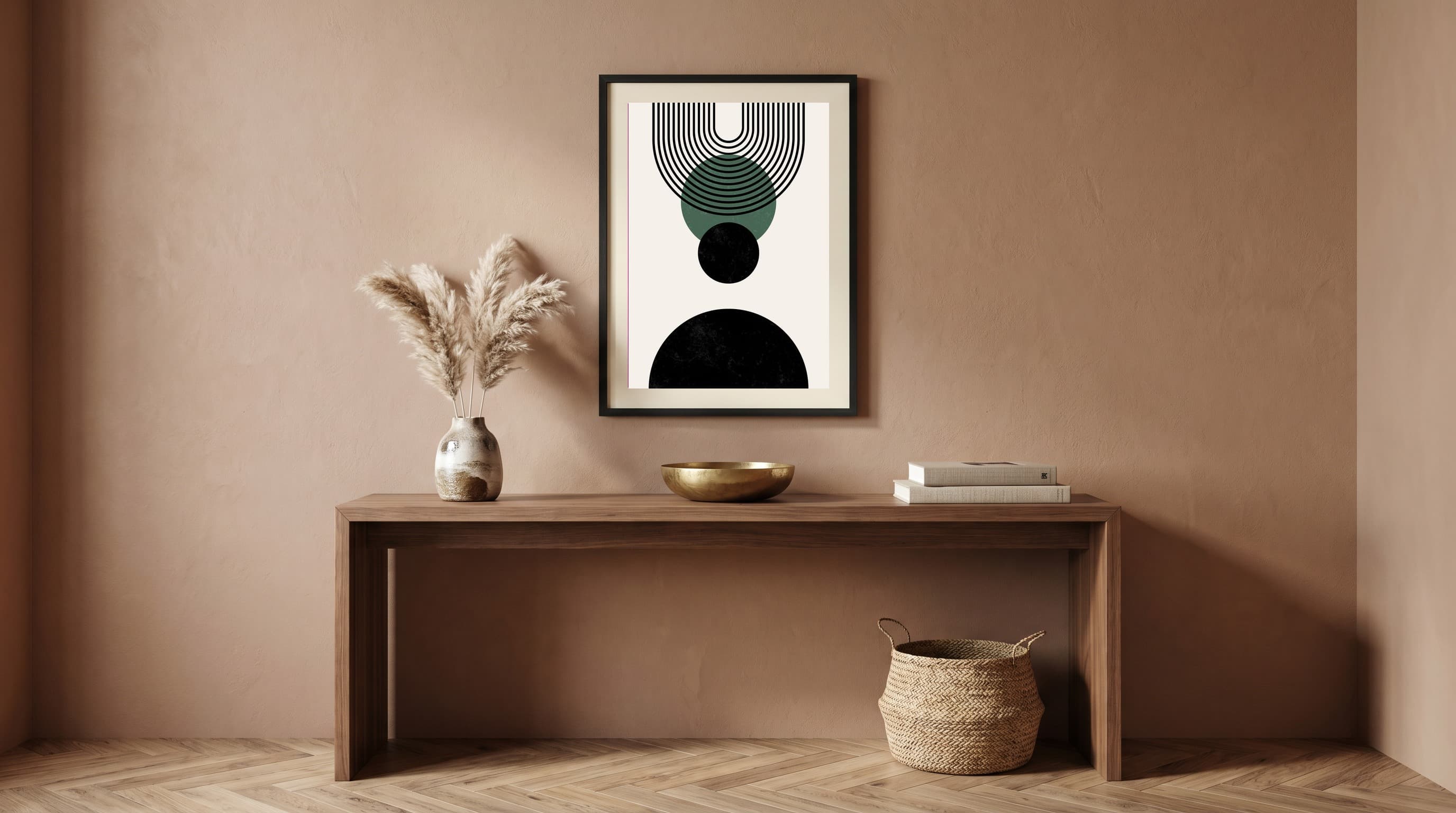 Boho No. 04 in Hallway