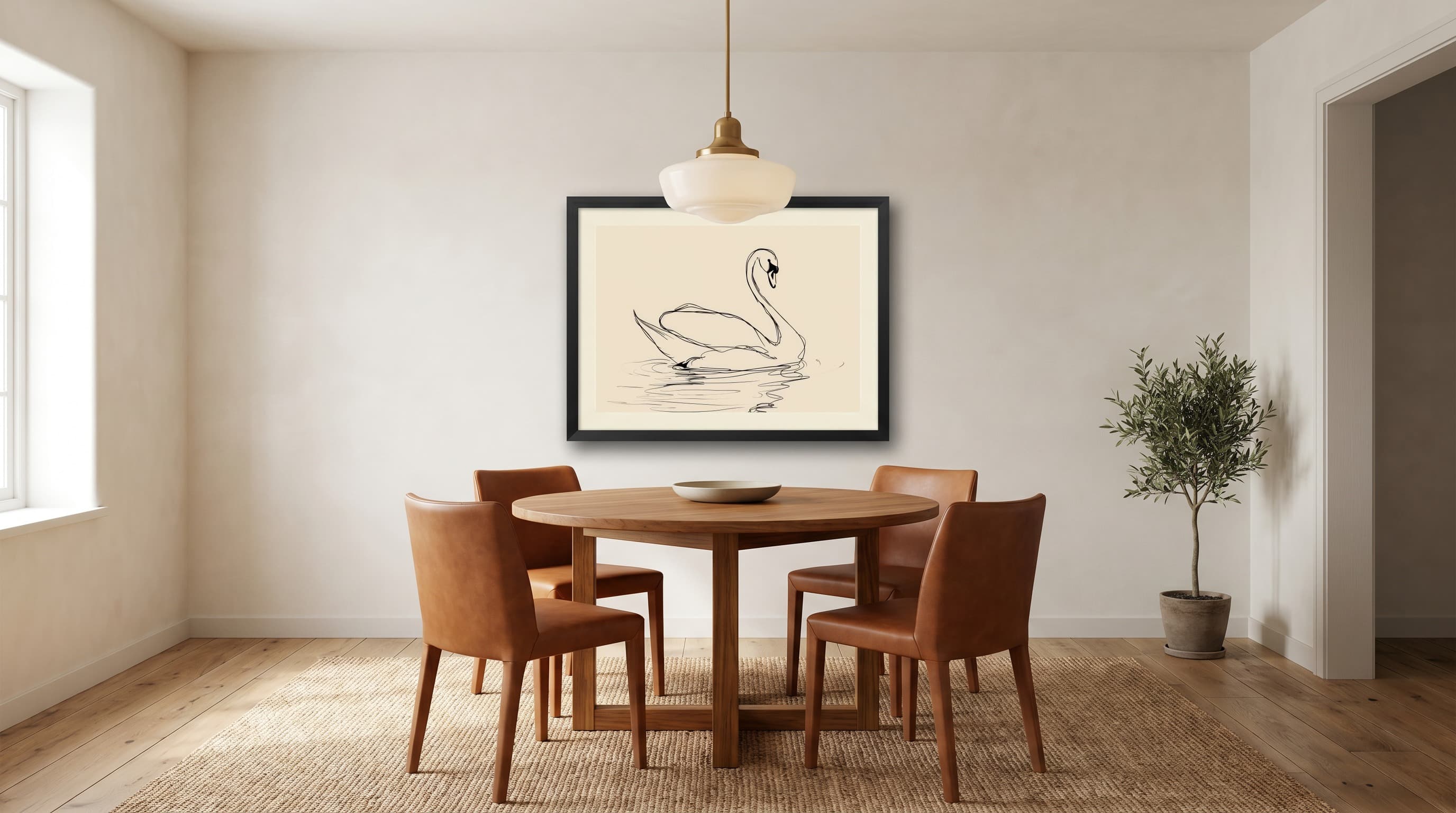 Boho No. 05 in Dining Room