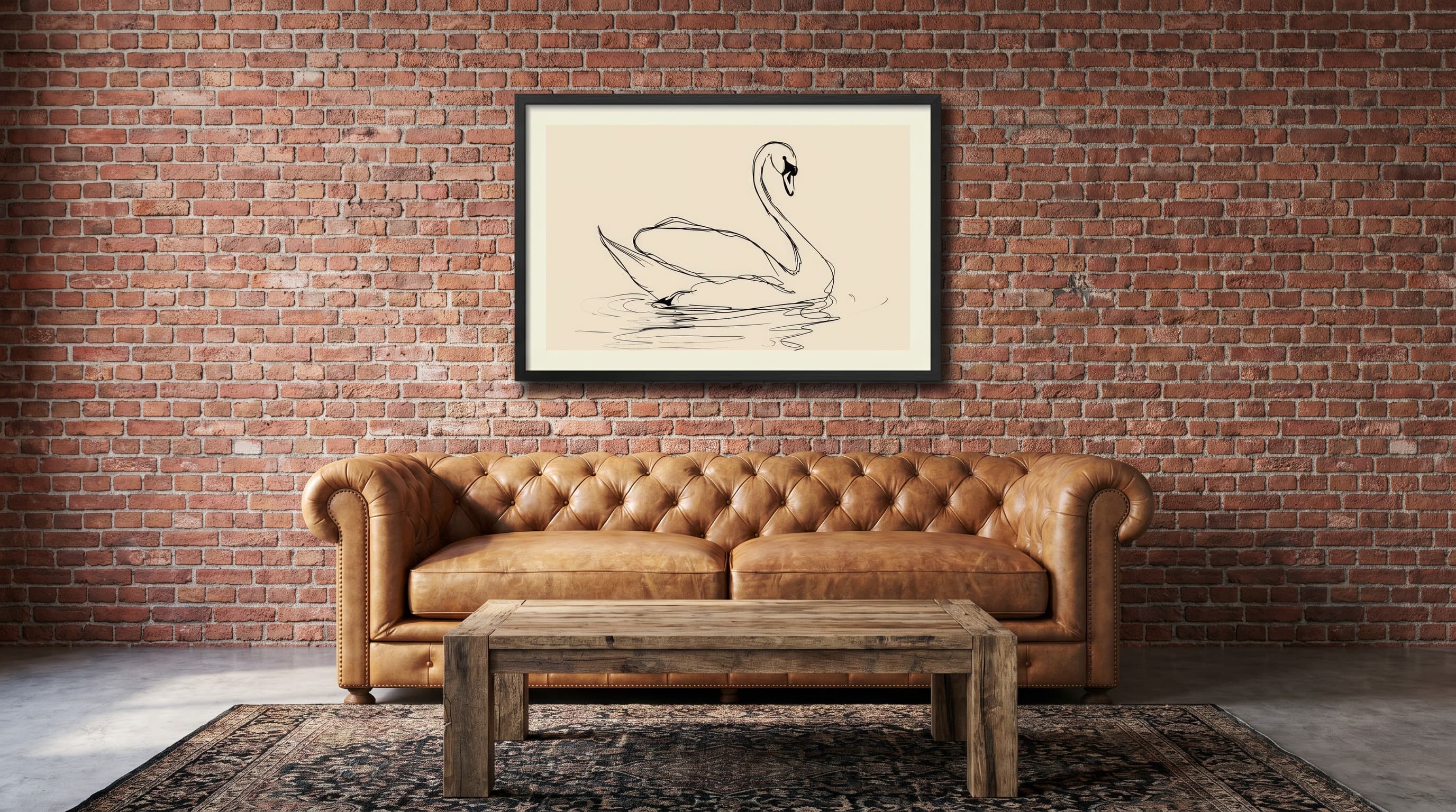 Boho No. 05 in Industrial Loft