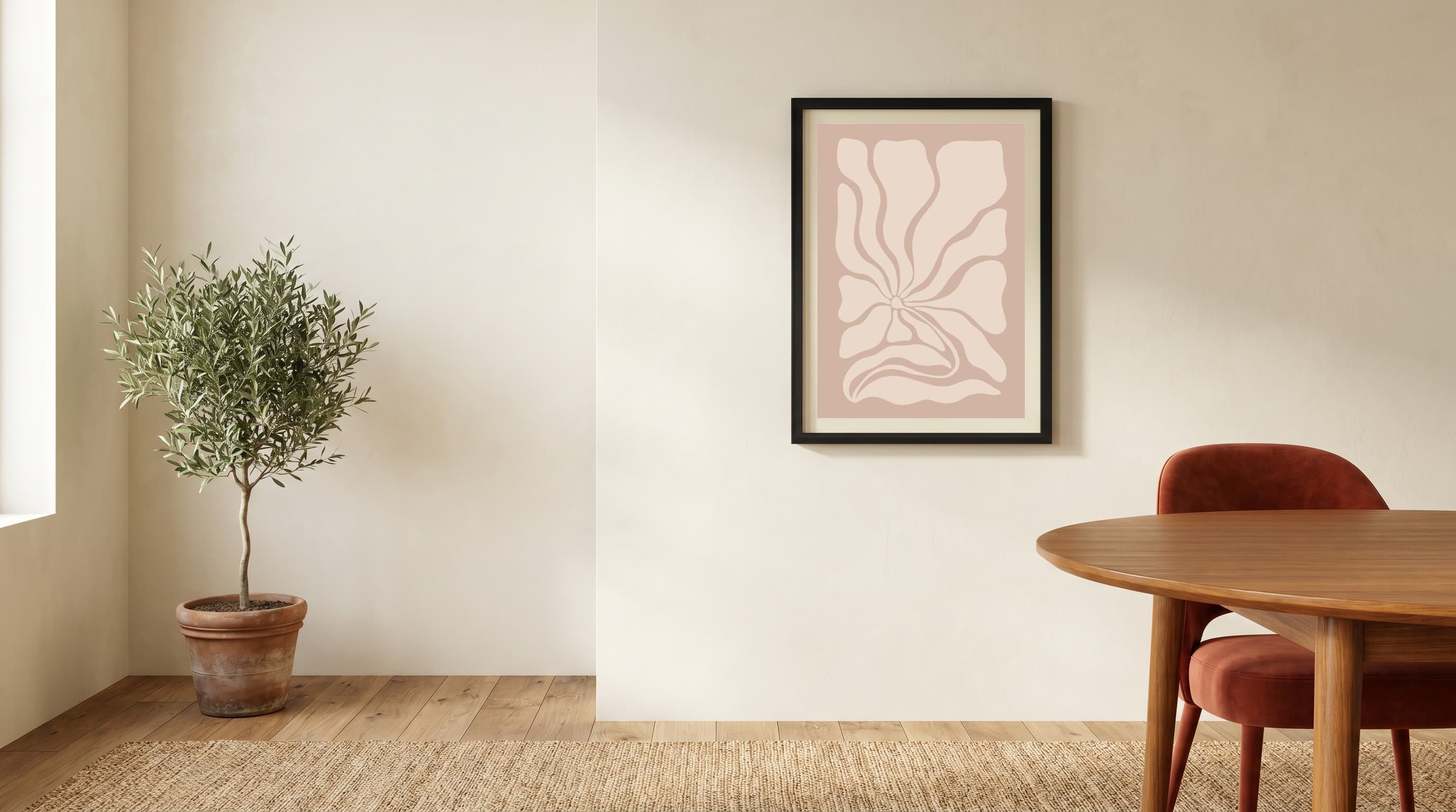 Boho Bloom — in situ