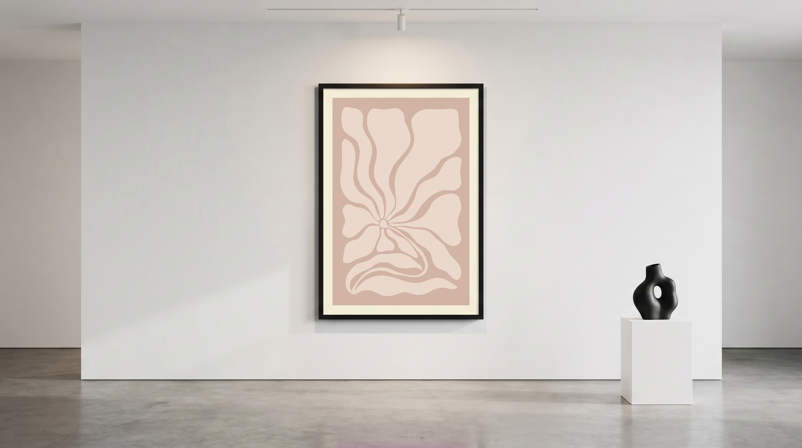 Boho Bloom in Gallery Wall