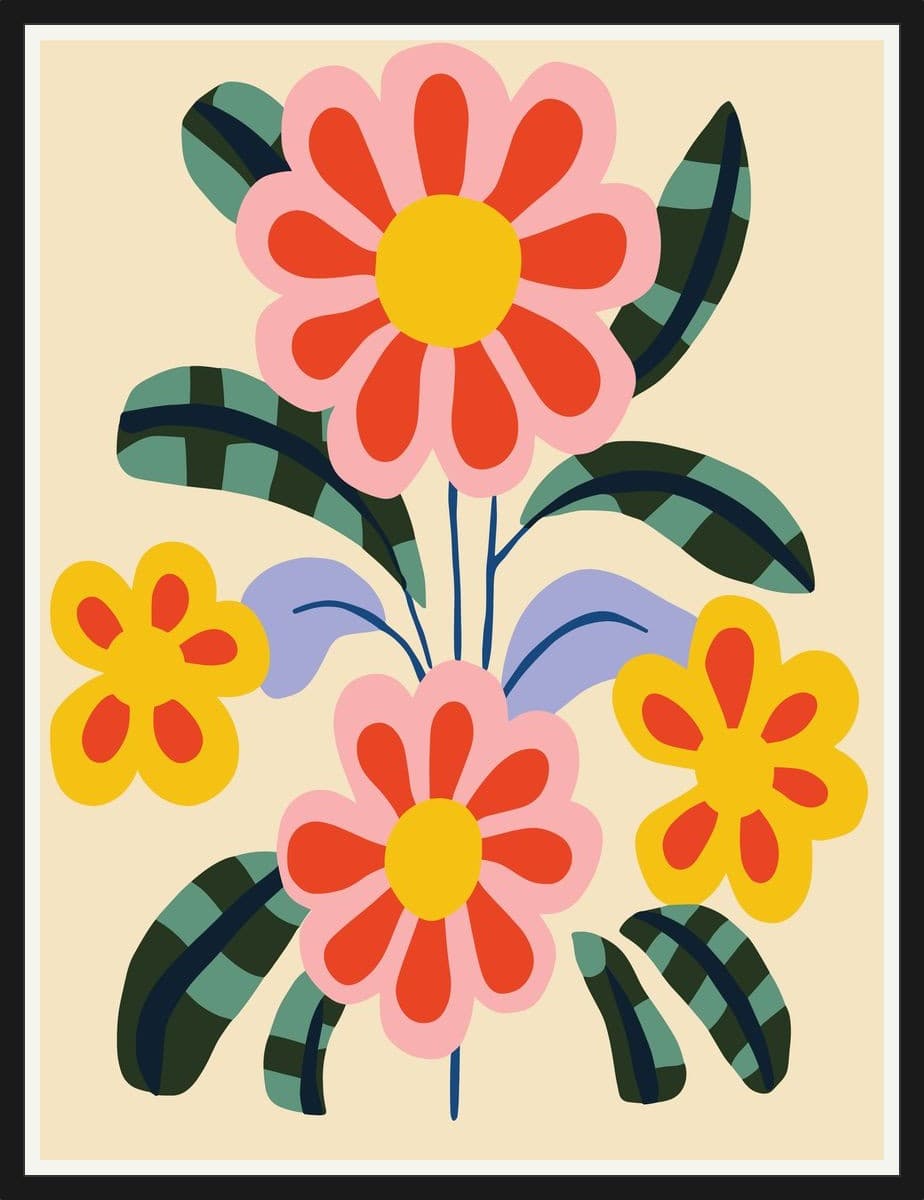 Botanical No. 01 - Black Frame