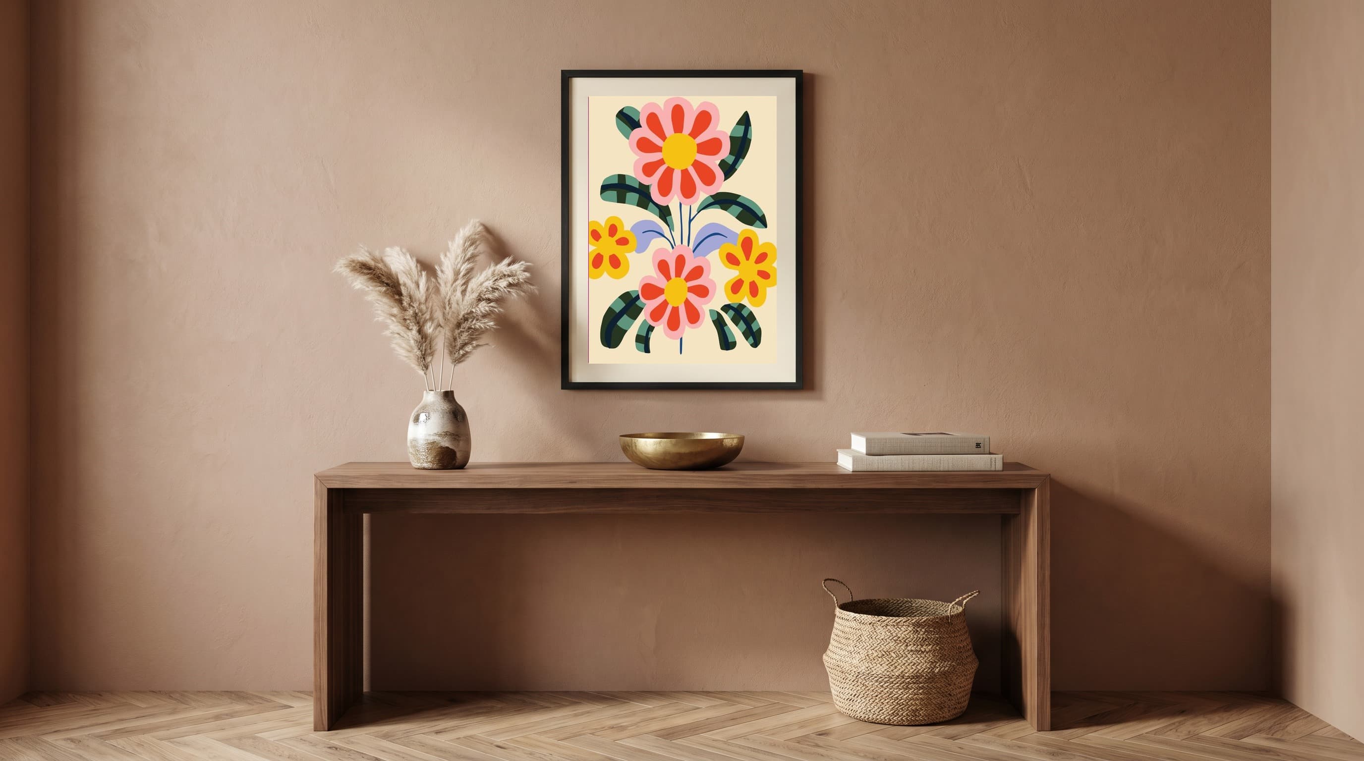 Botanical No. 01 in Hallway