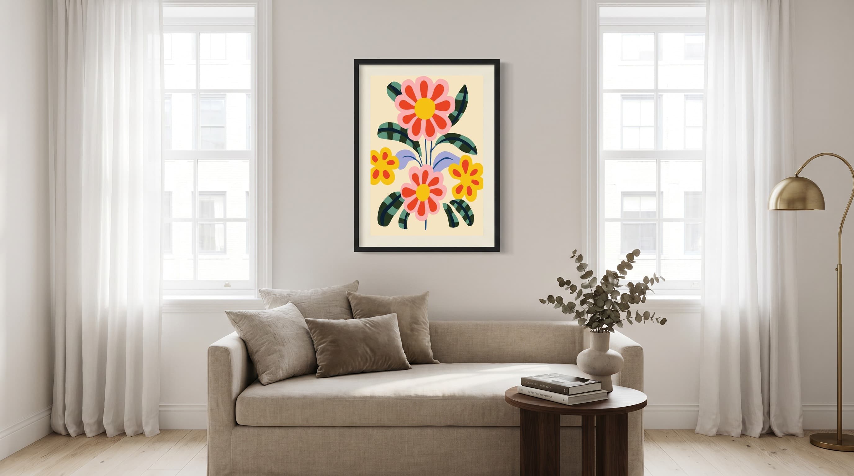 Botanical No. 01 in Studio Apartment