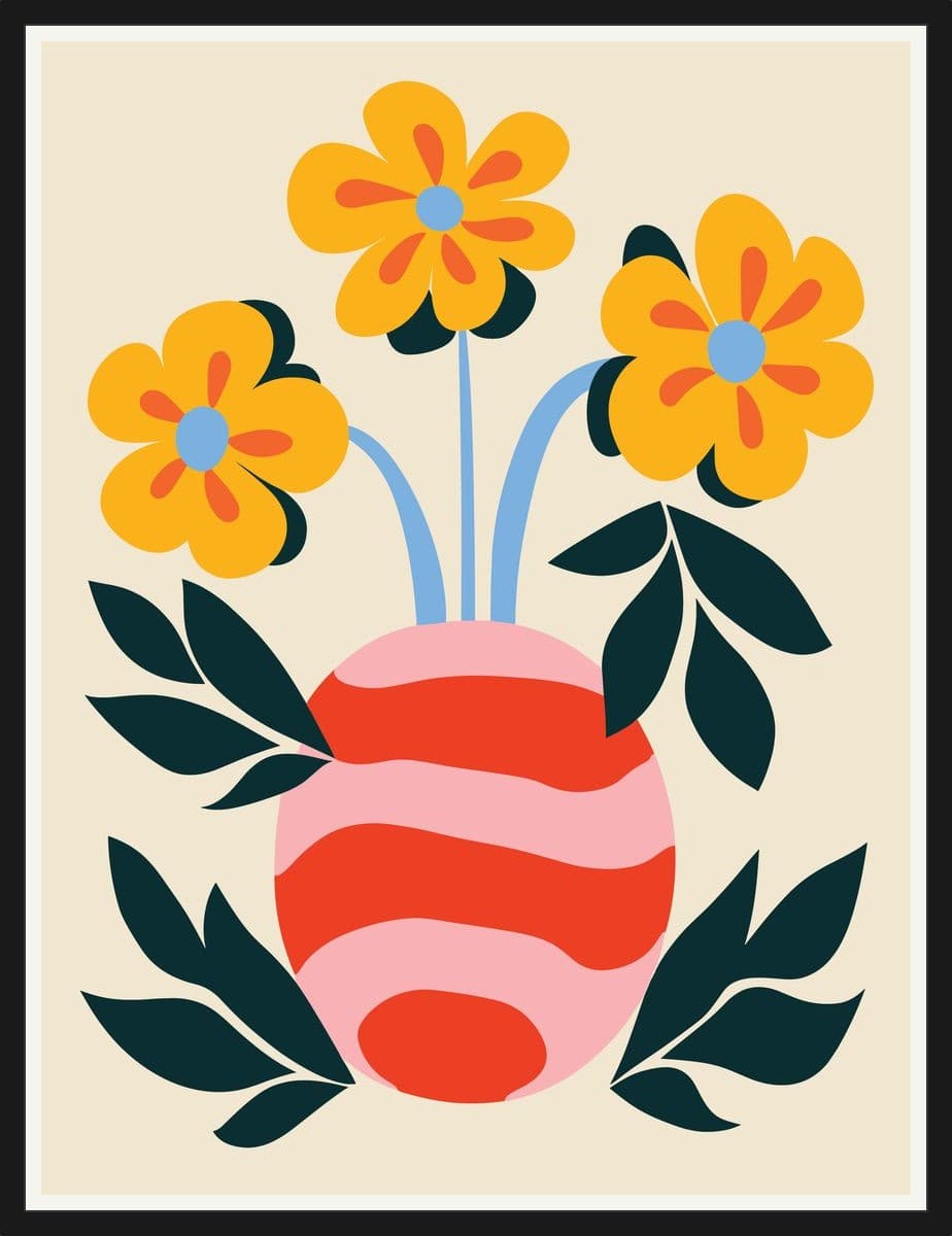 Botanical No. 02 - Black Frame