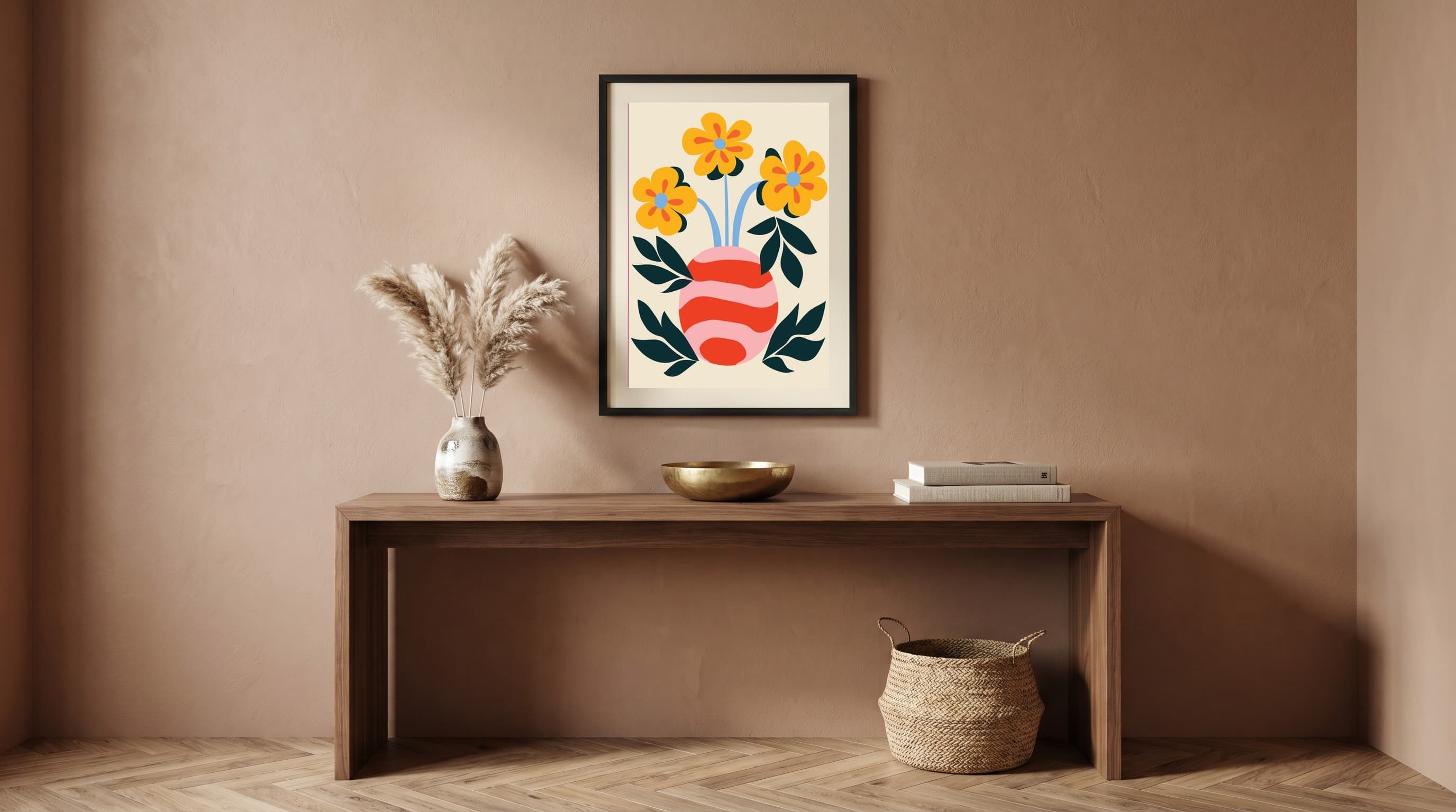 Botanical No. 02 in Hallway