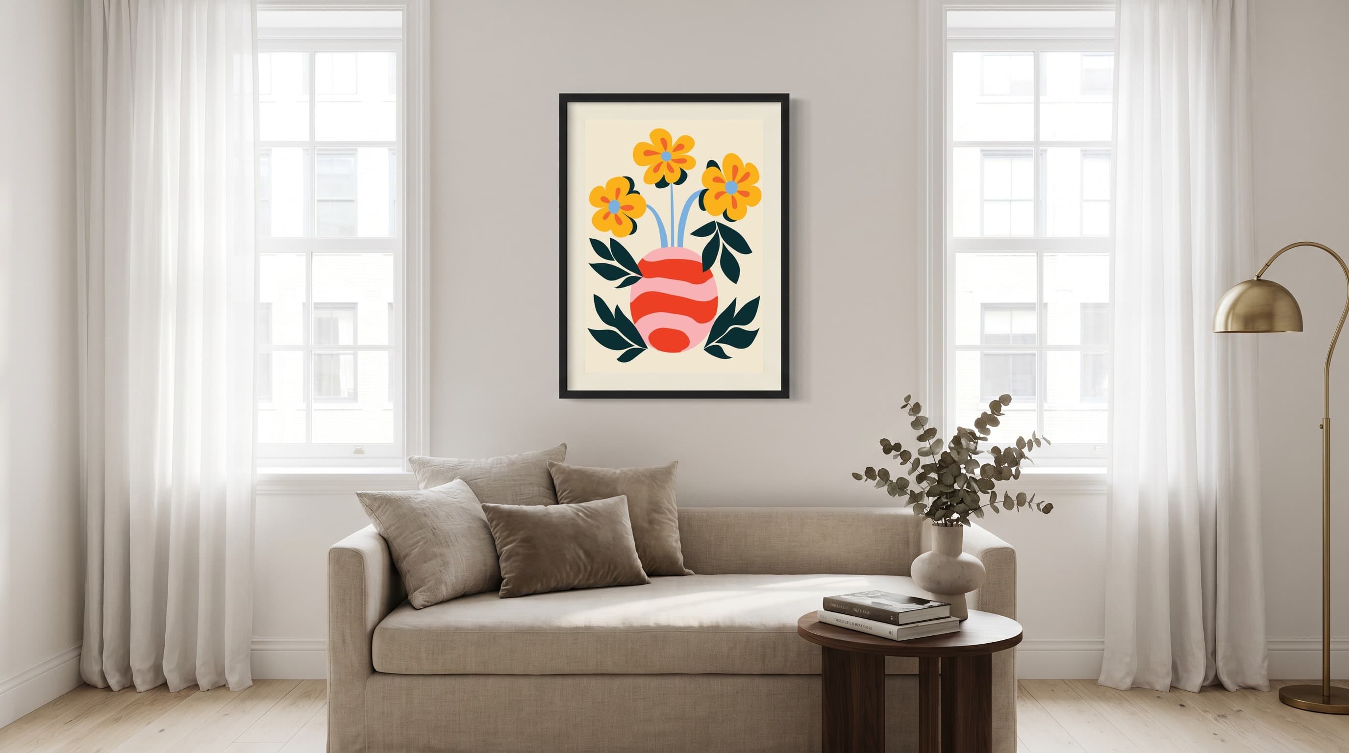 Botanical No. 02 in Studio Apartment