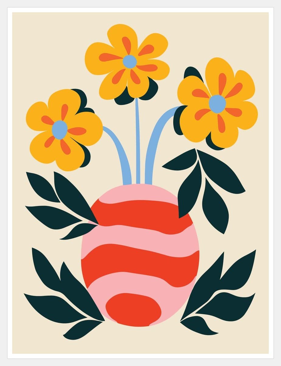 Botanical No. 02 - White Frame